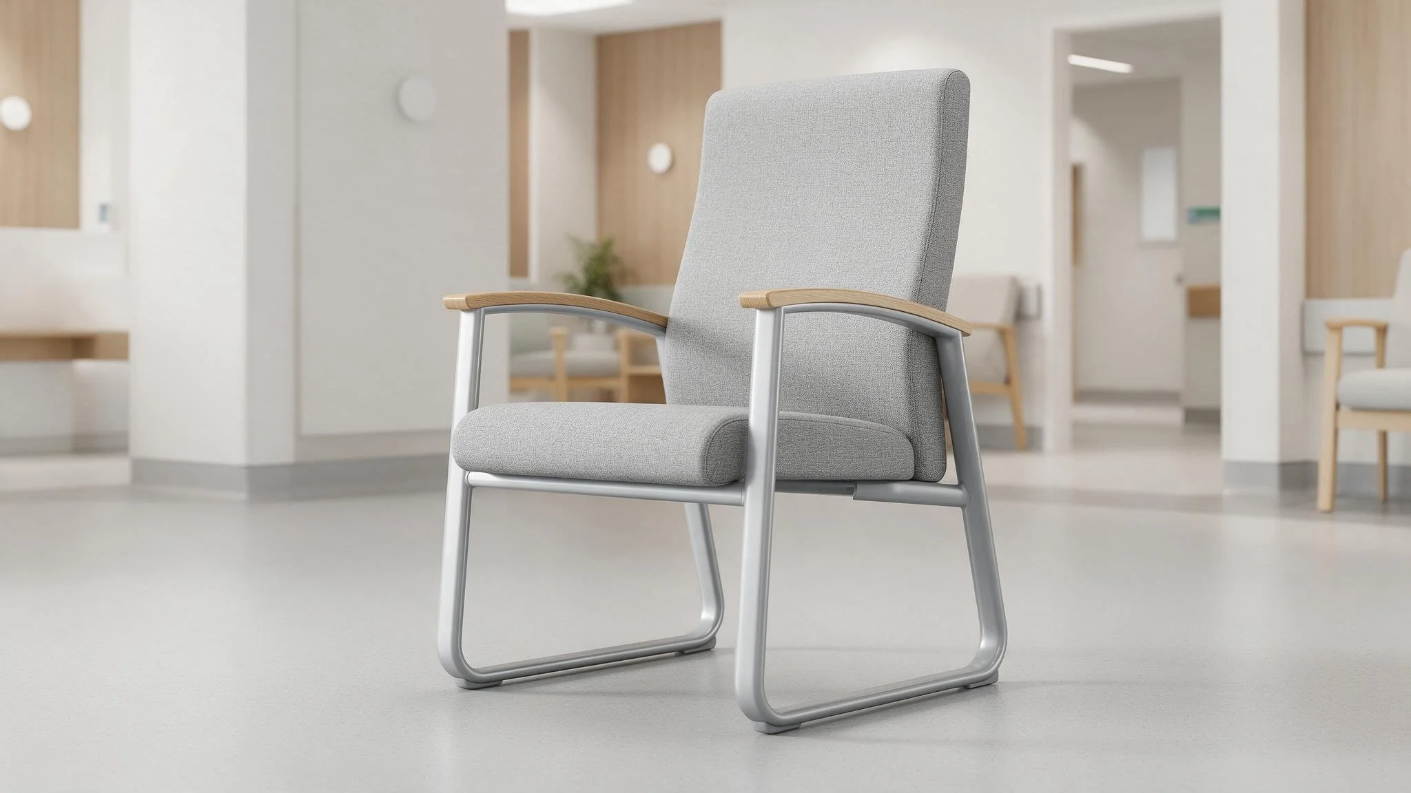 Healthcare Waiting Room Chair