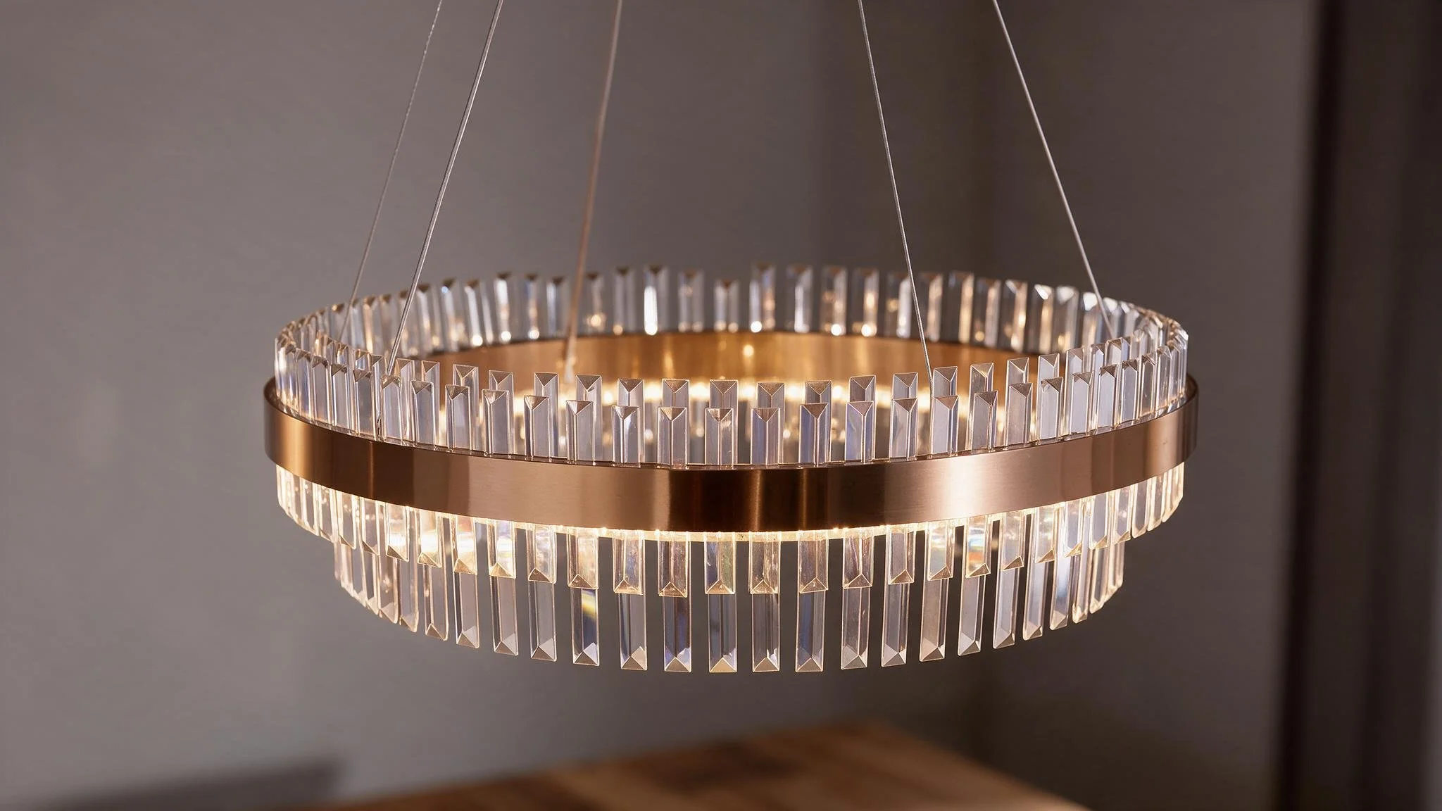 Architectural Chandelier Pendant
