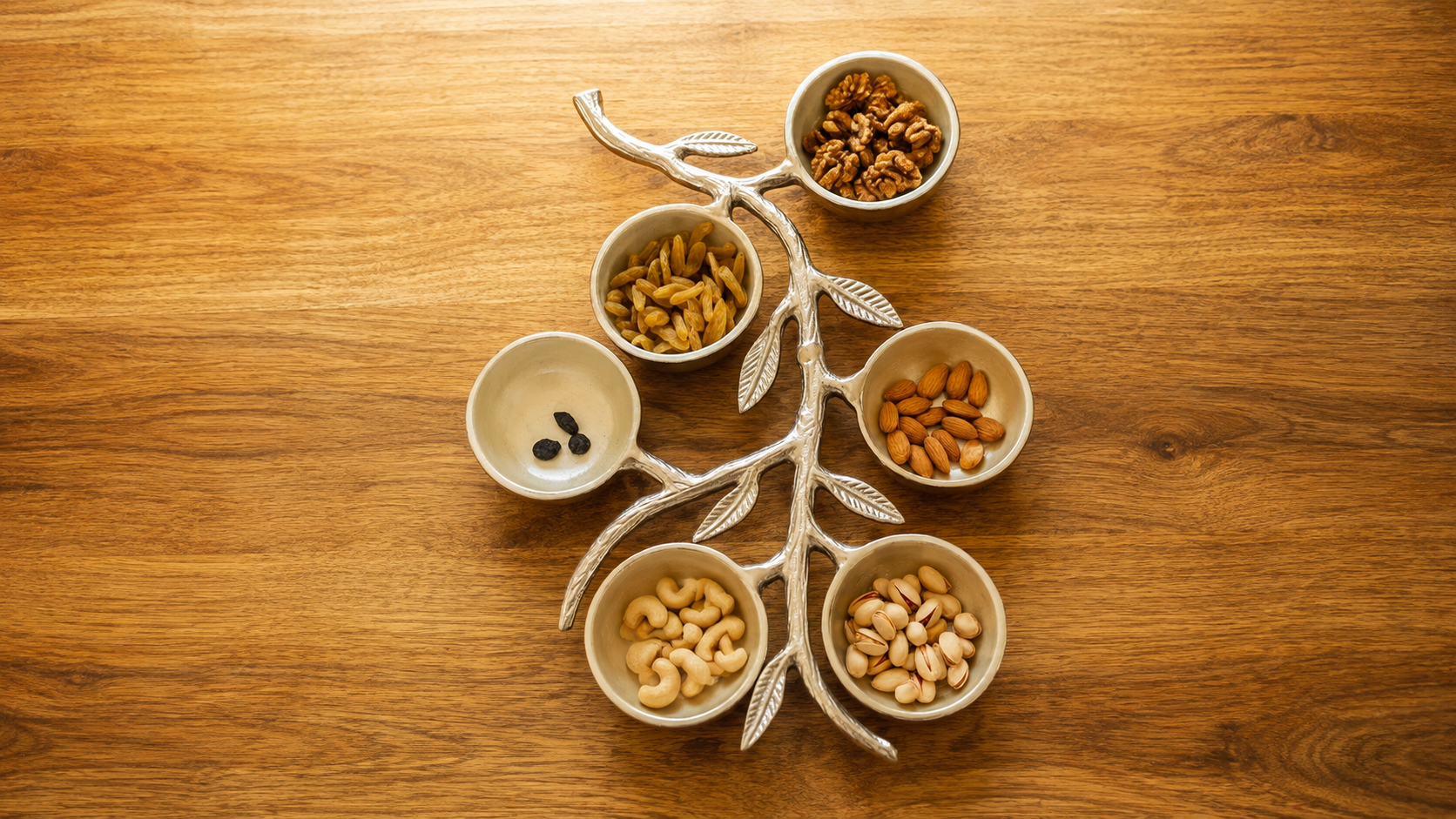 Silver Branch Nut Server