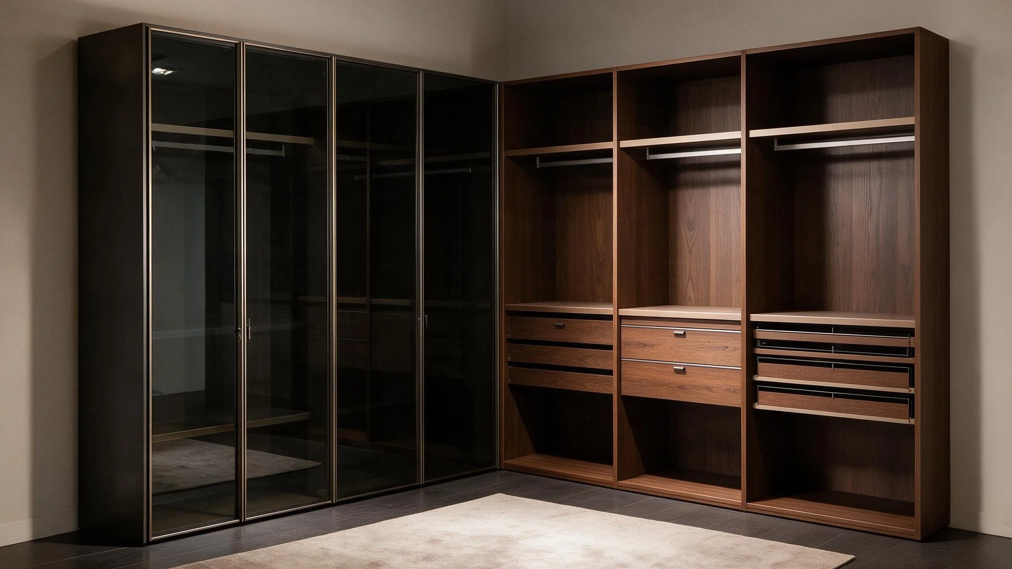 Premium Contemporary Wardrobe