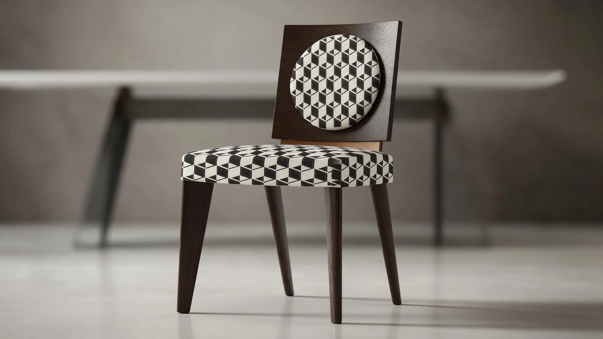 Industrial Dining Chair