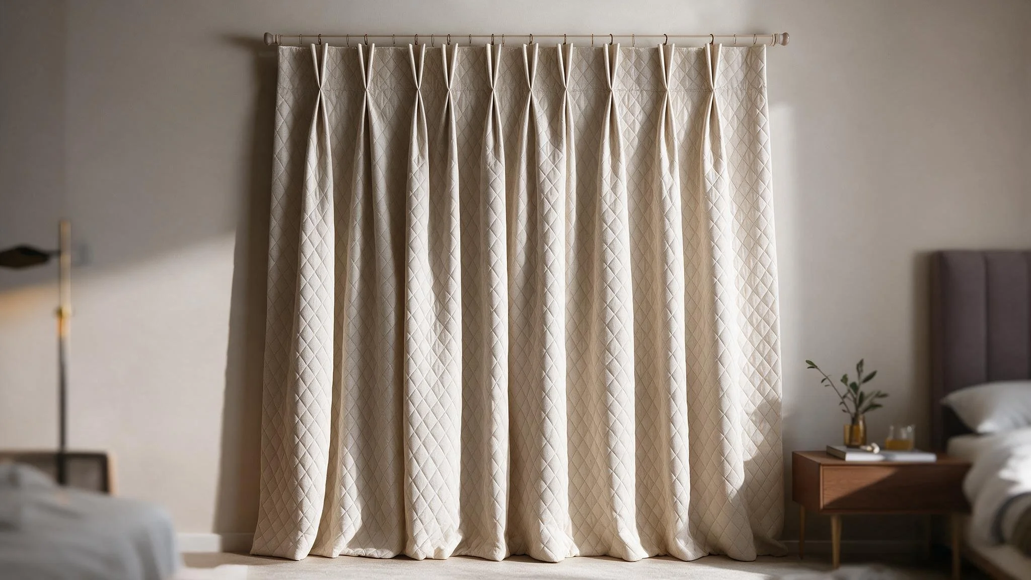 Pinch Pleat Curtain Panel