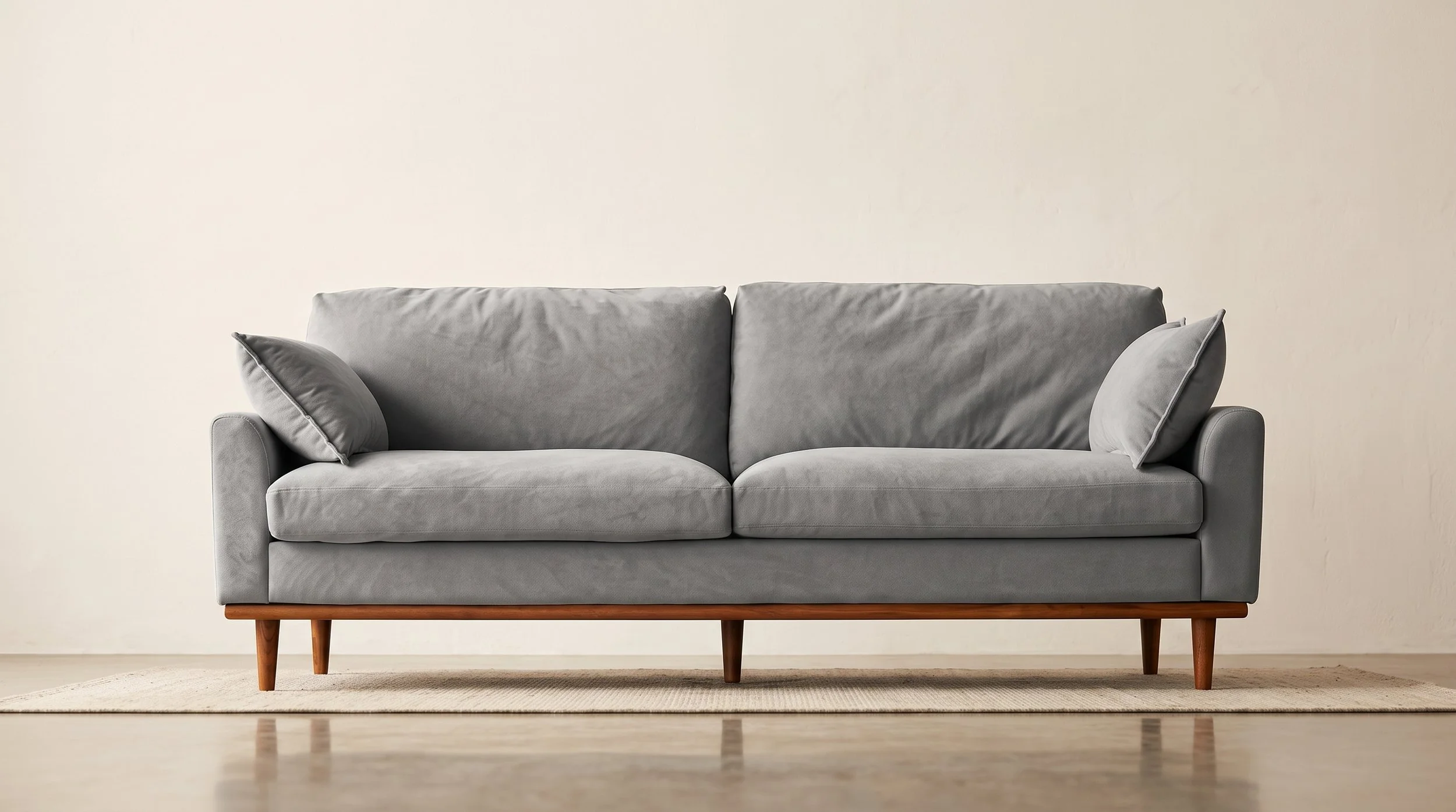 Gray Living Room Sofa