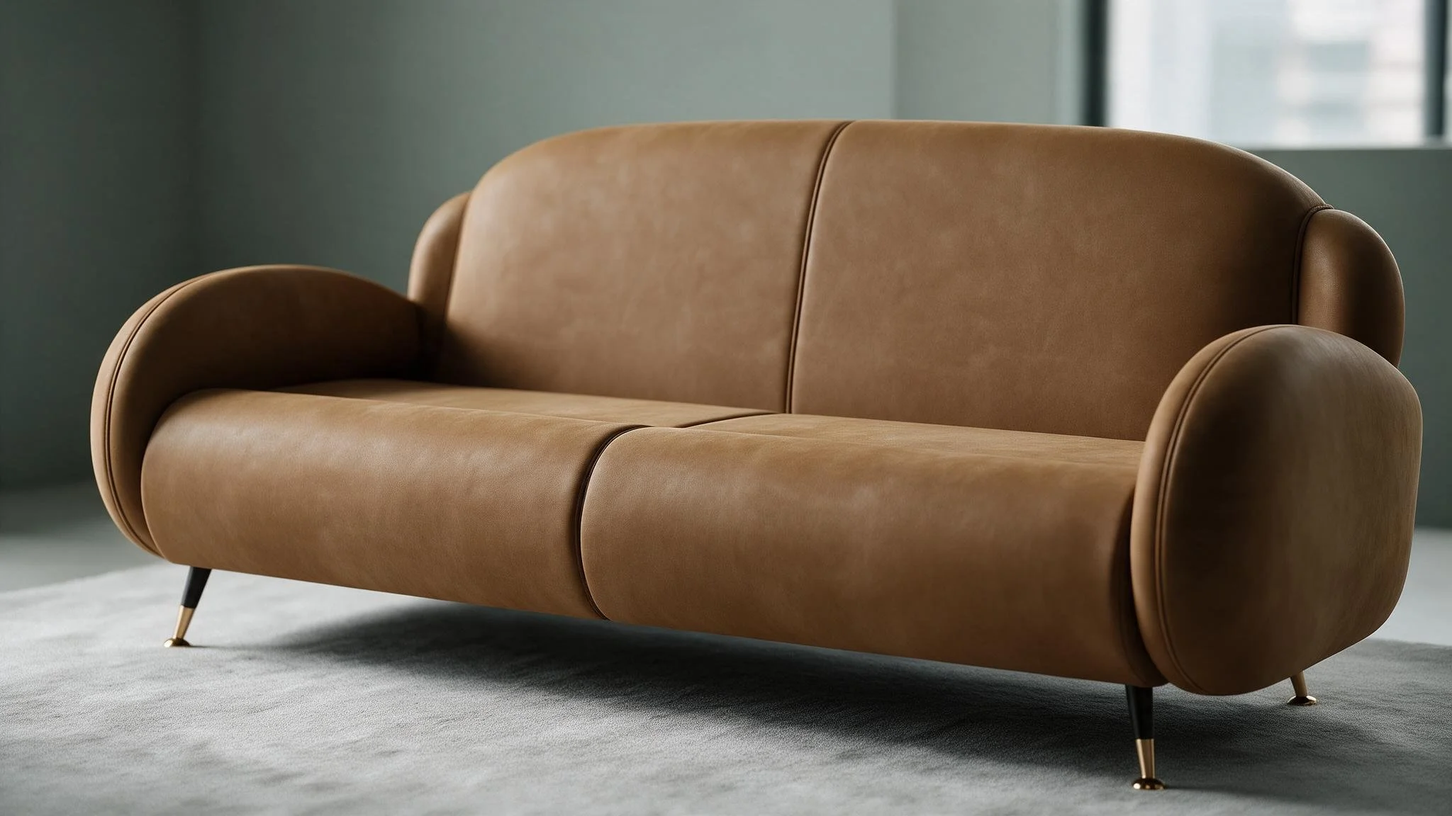 Premium Upholstered Sofa