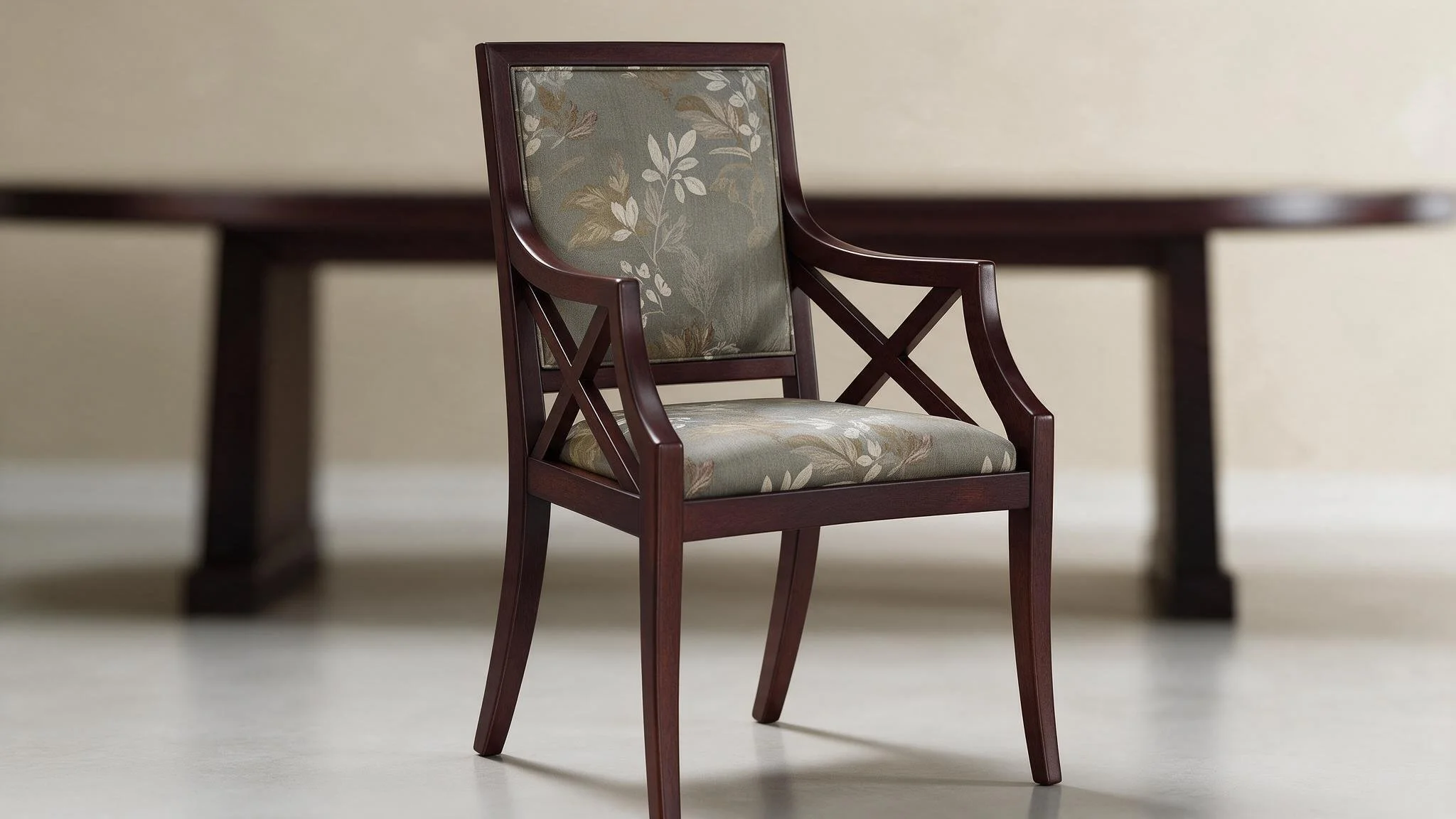 X-Back Dining Armchair