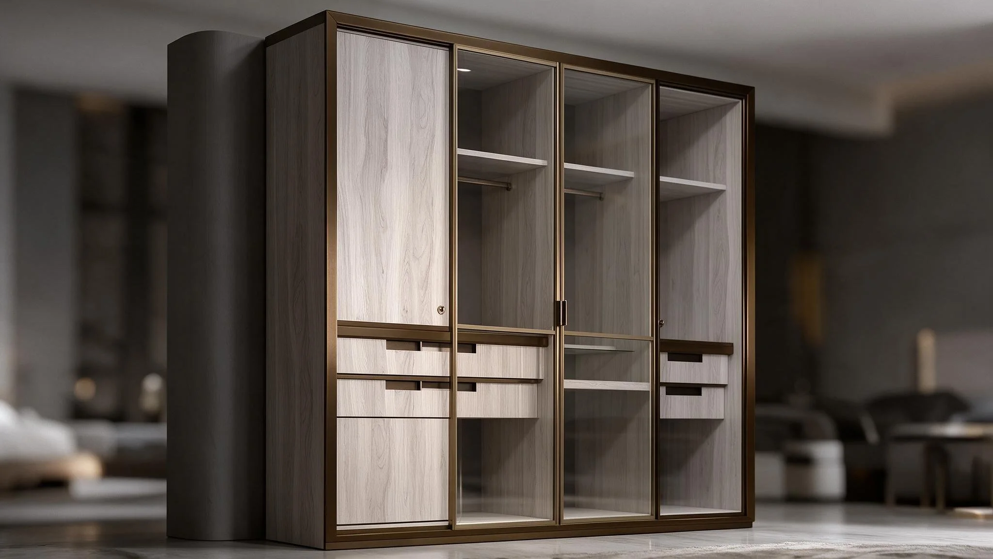 Executive Wardrobe Suite
