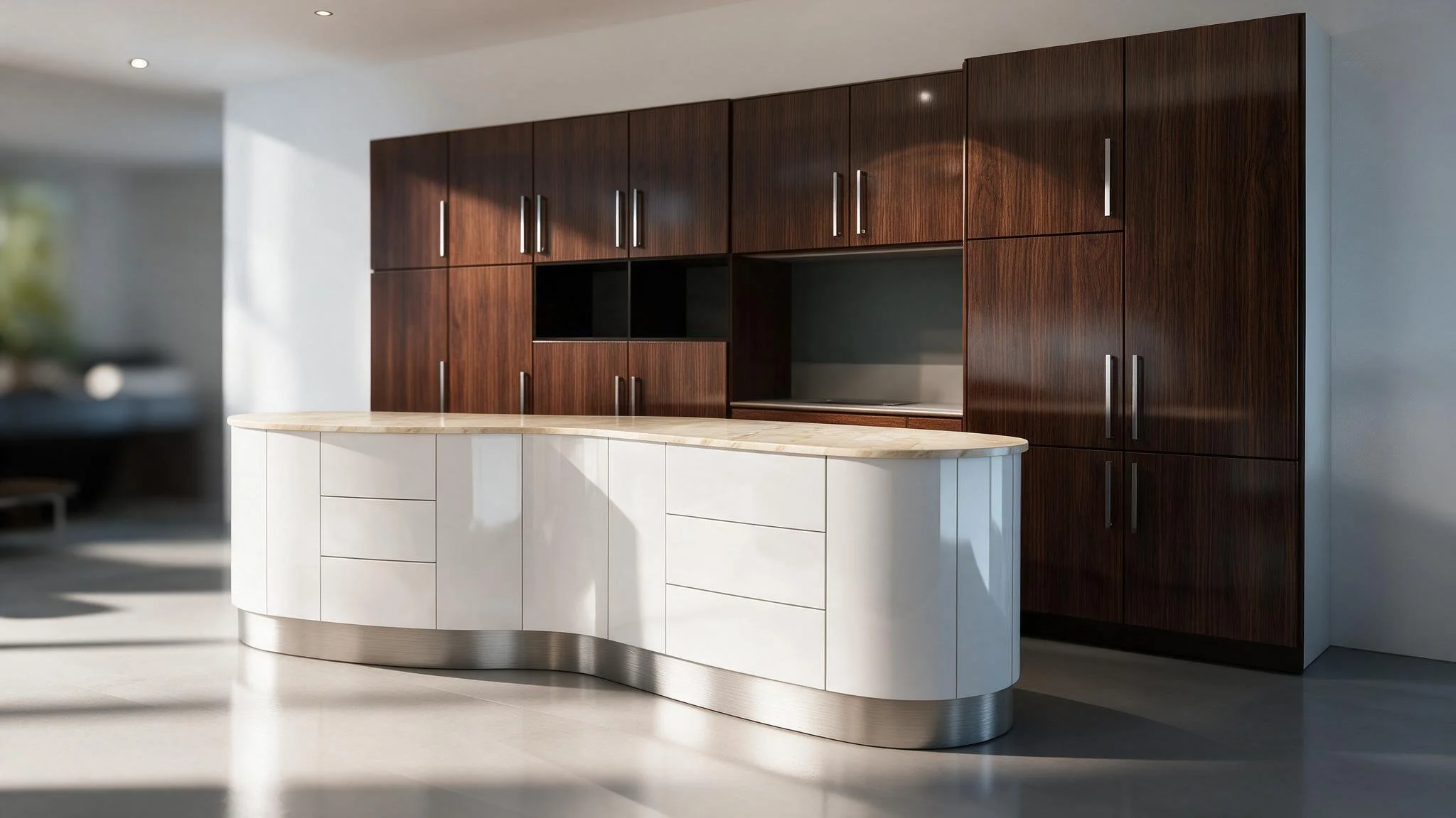 Contemporary Modular Kitchen