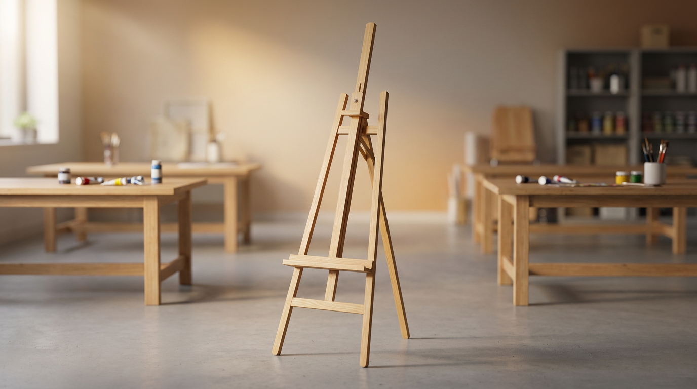 A-Frame Art Easel
