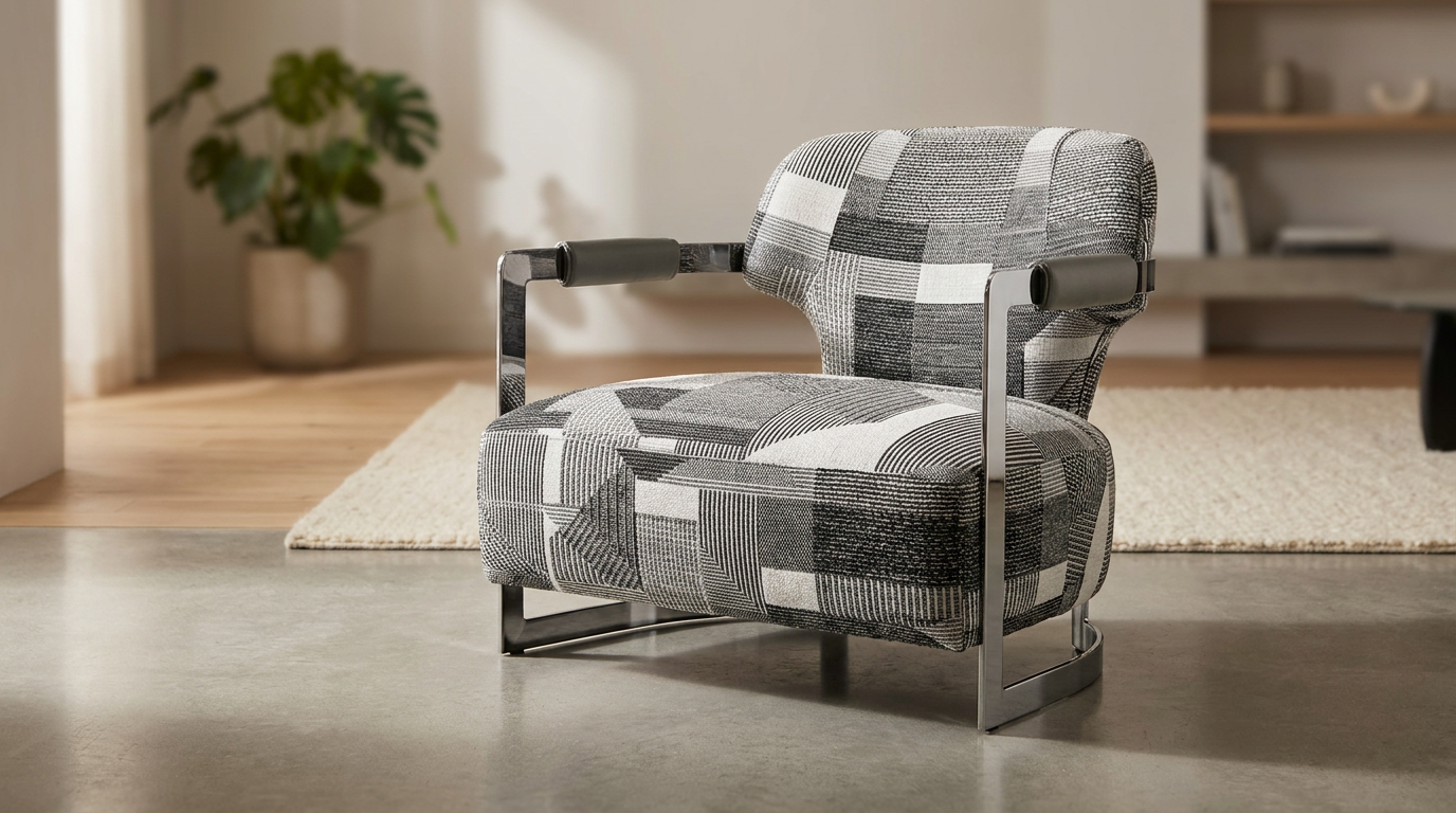 Boucle Accent Chair (Variant)