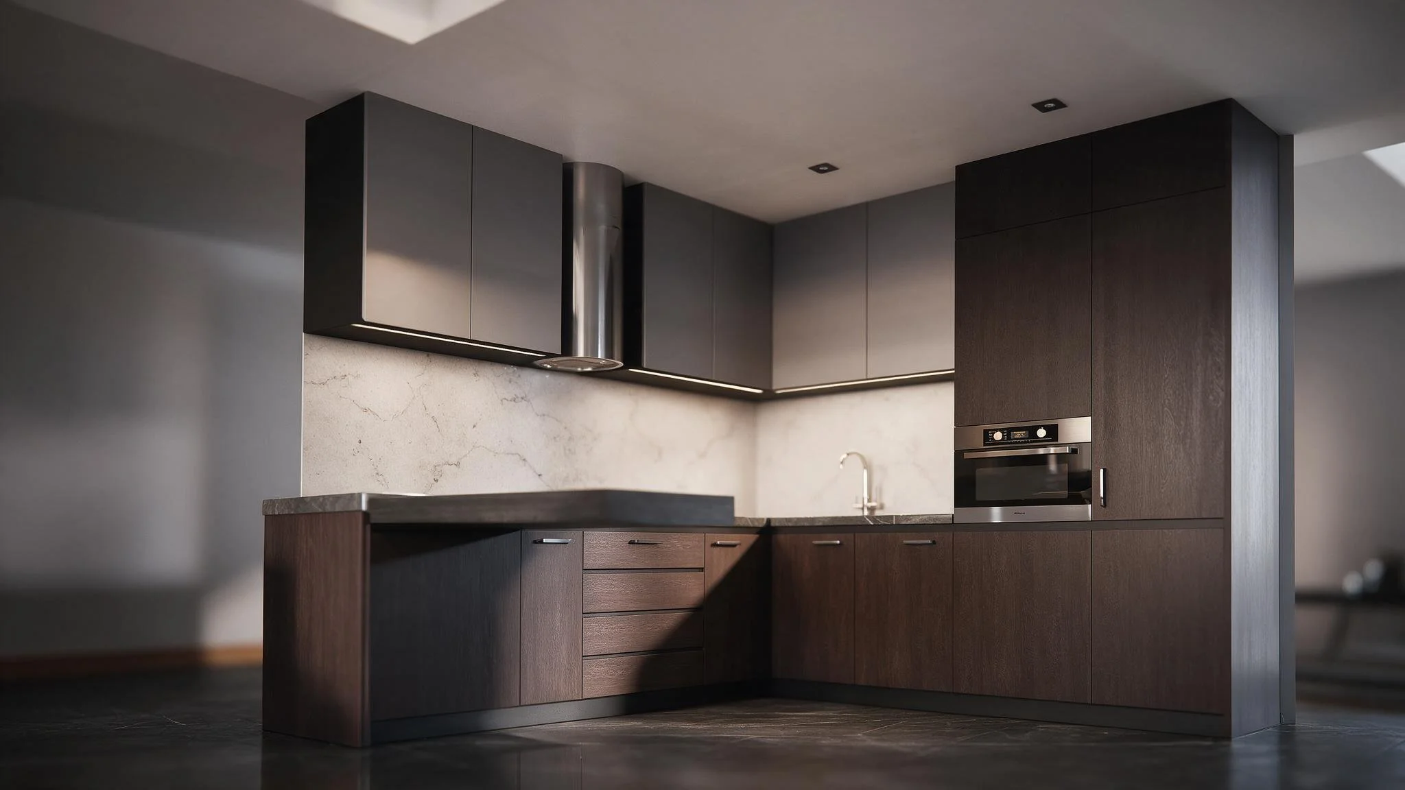 Classic Modular Kitchen