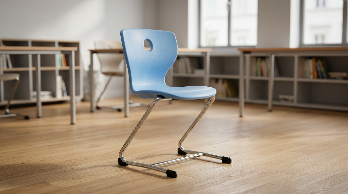Blue Student Chair