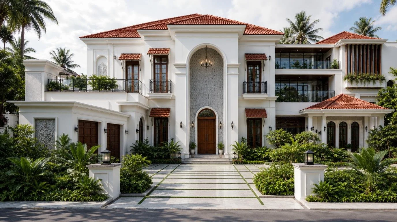 Ongoing Mansion in Jaipur - The Royal Amber Estate