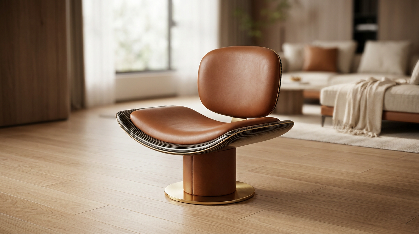 Swivel Accent Chair (Variant)