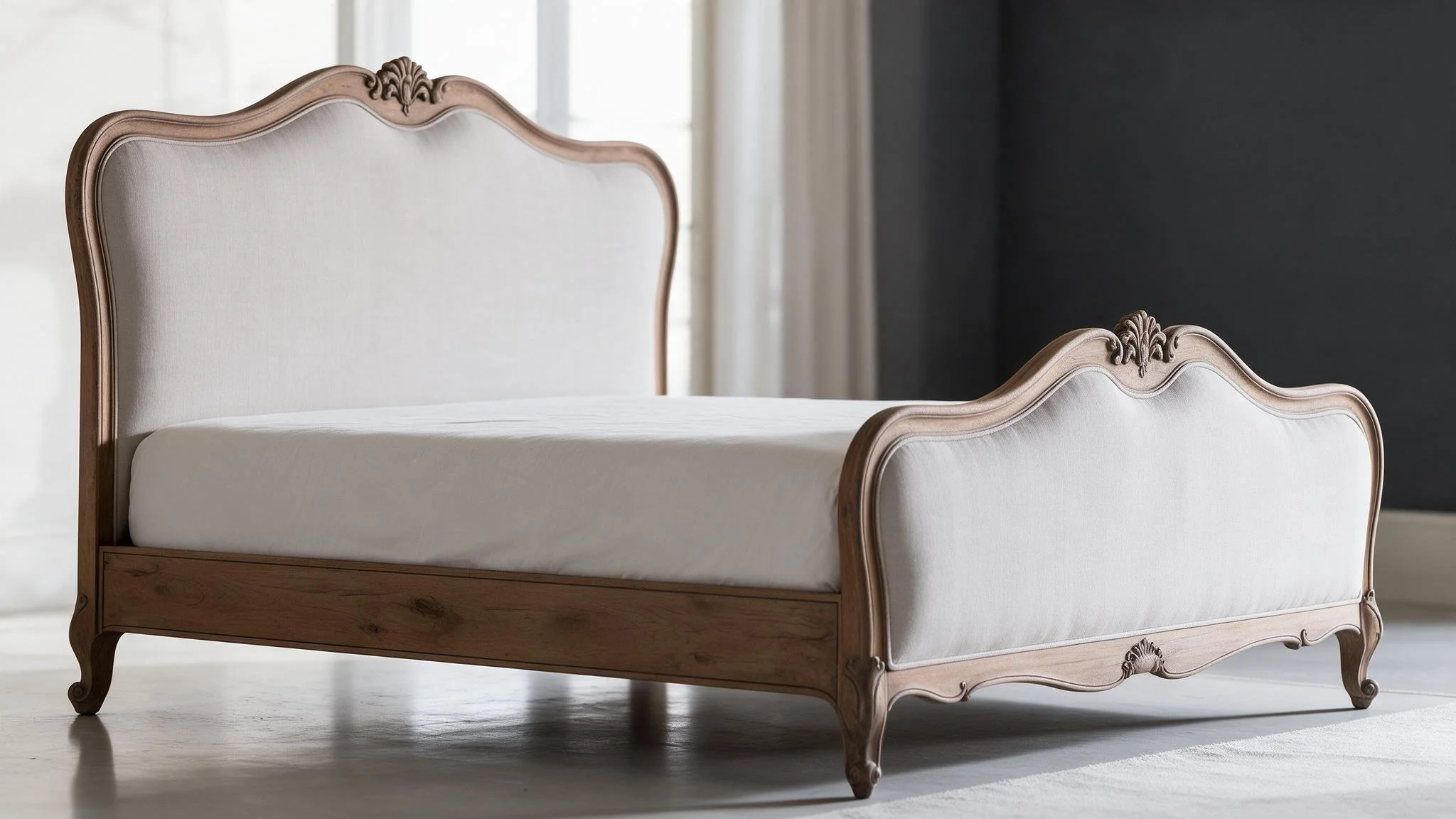 Designer Wooden Bed Frame