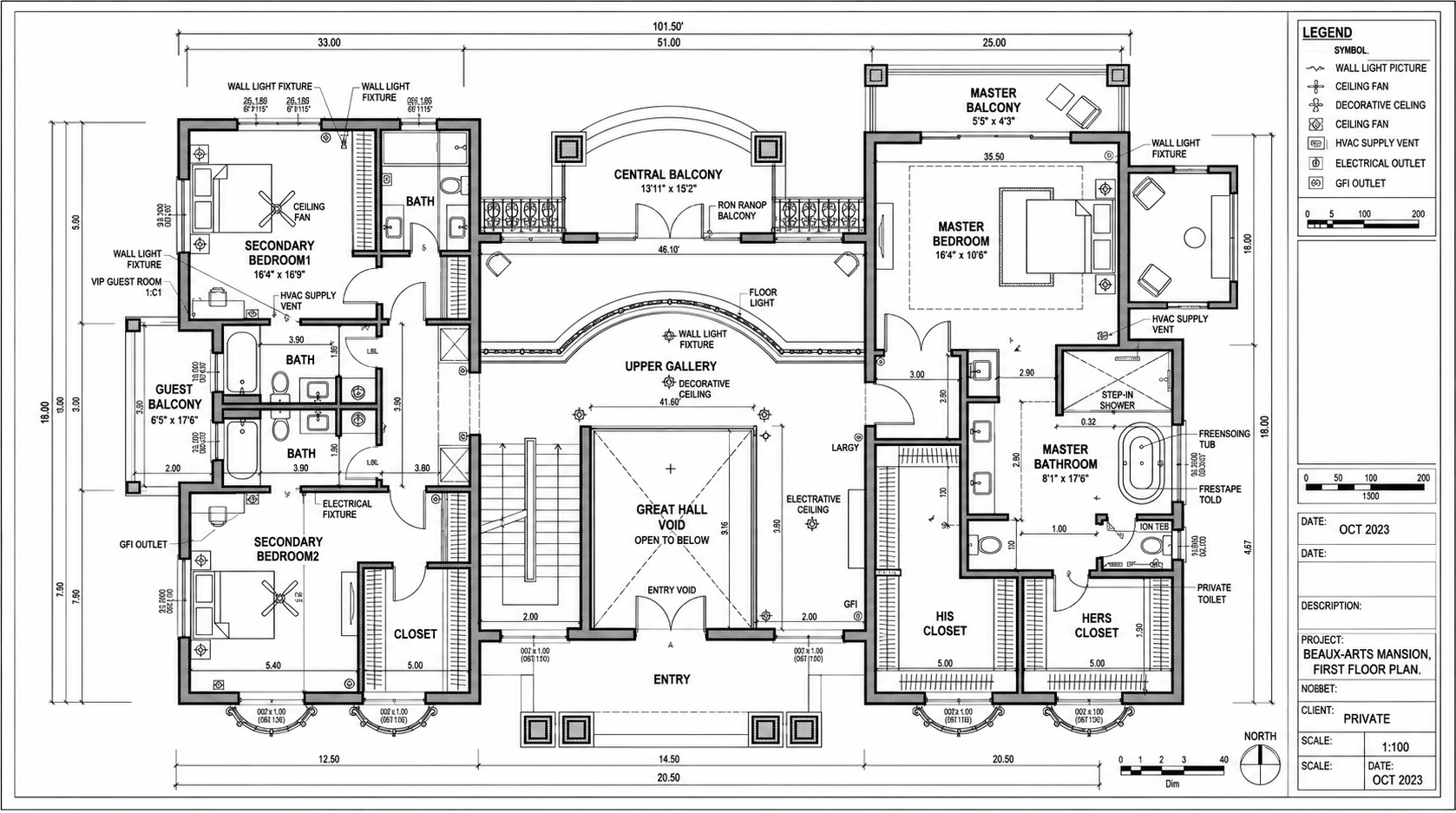Luxury Building - The Vanguard Atrium