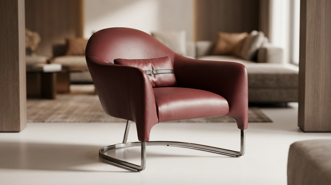 Blue Accent Chair