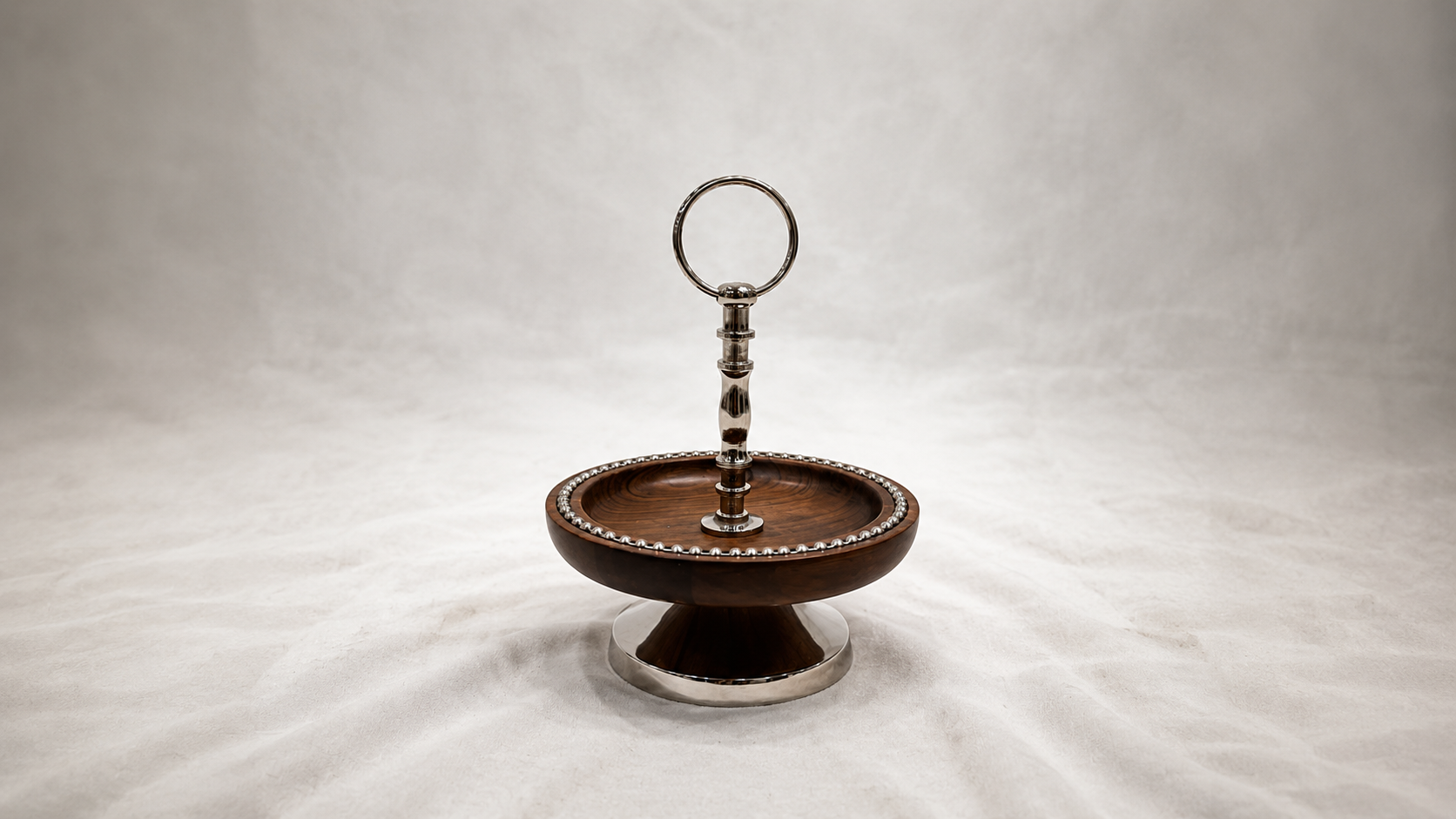 Oak & Pearl Coaster Set