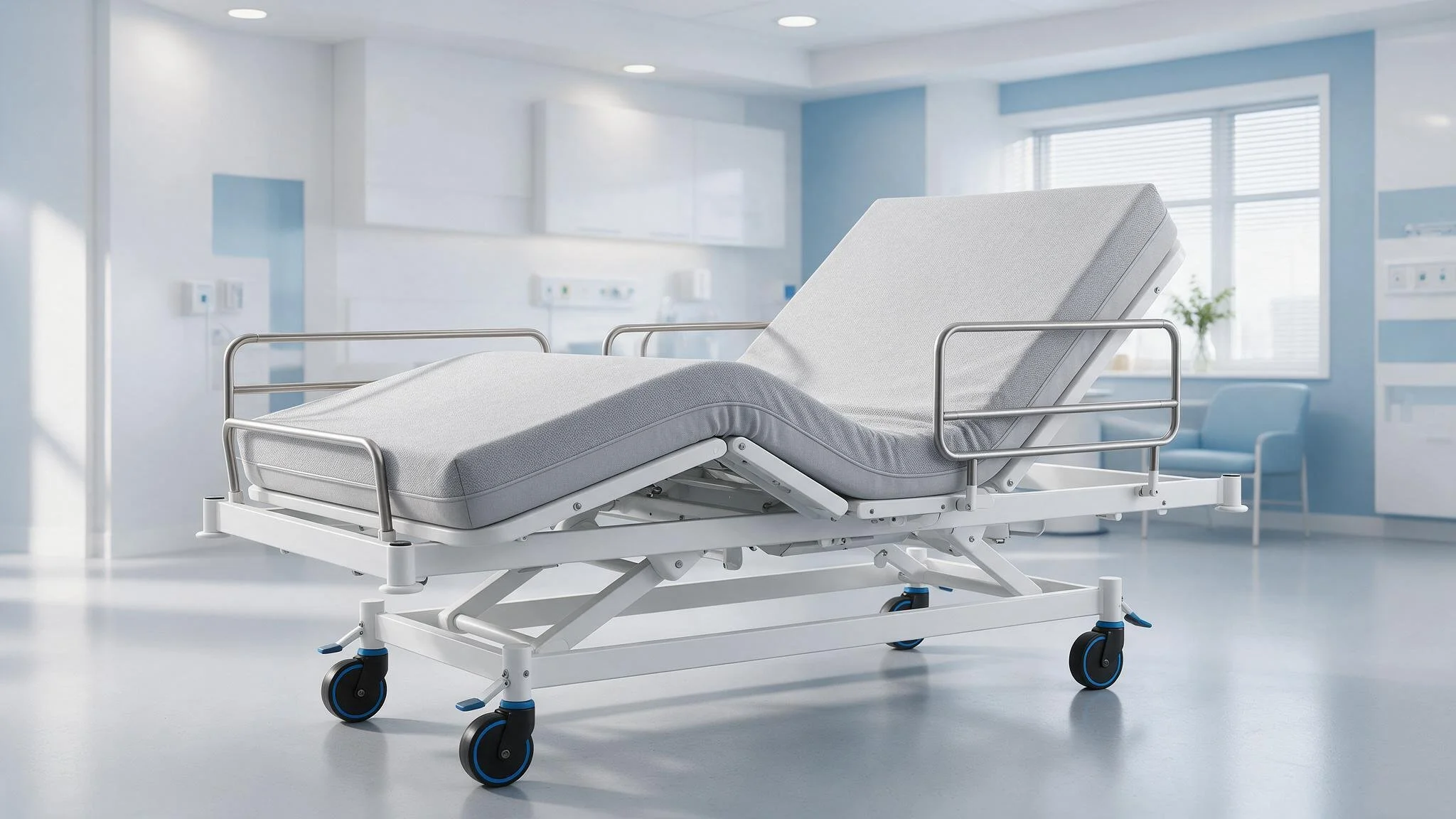 Electric Adjustable Hospital Bed