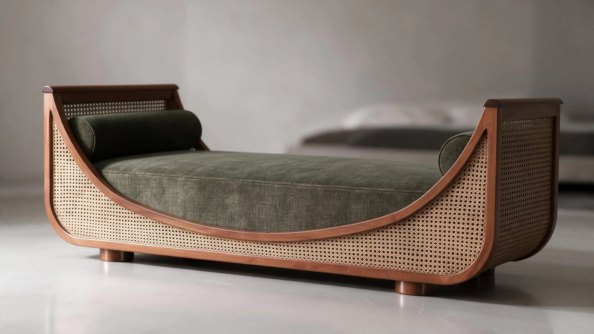 Luxury Upholstered Bed Bench