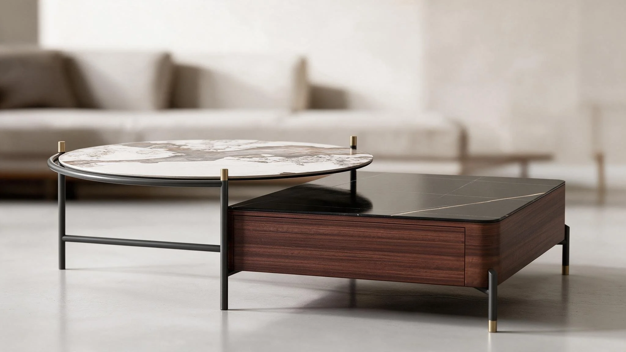 Minimalist Coffee Table