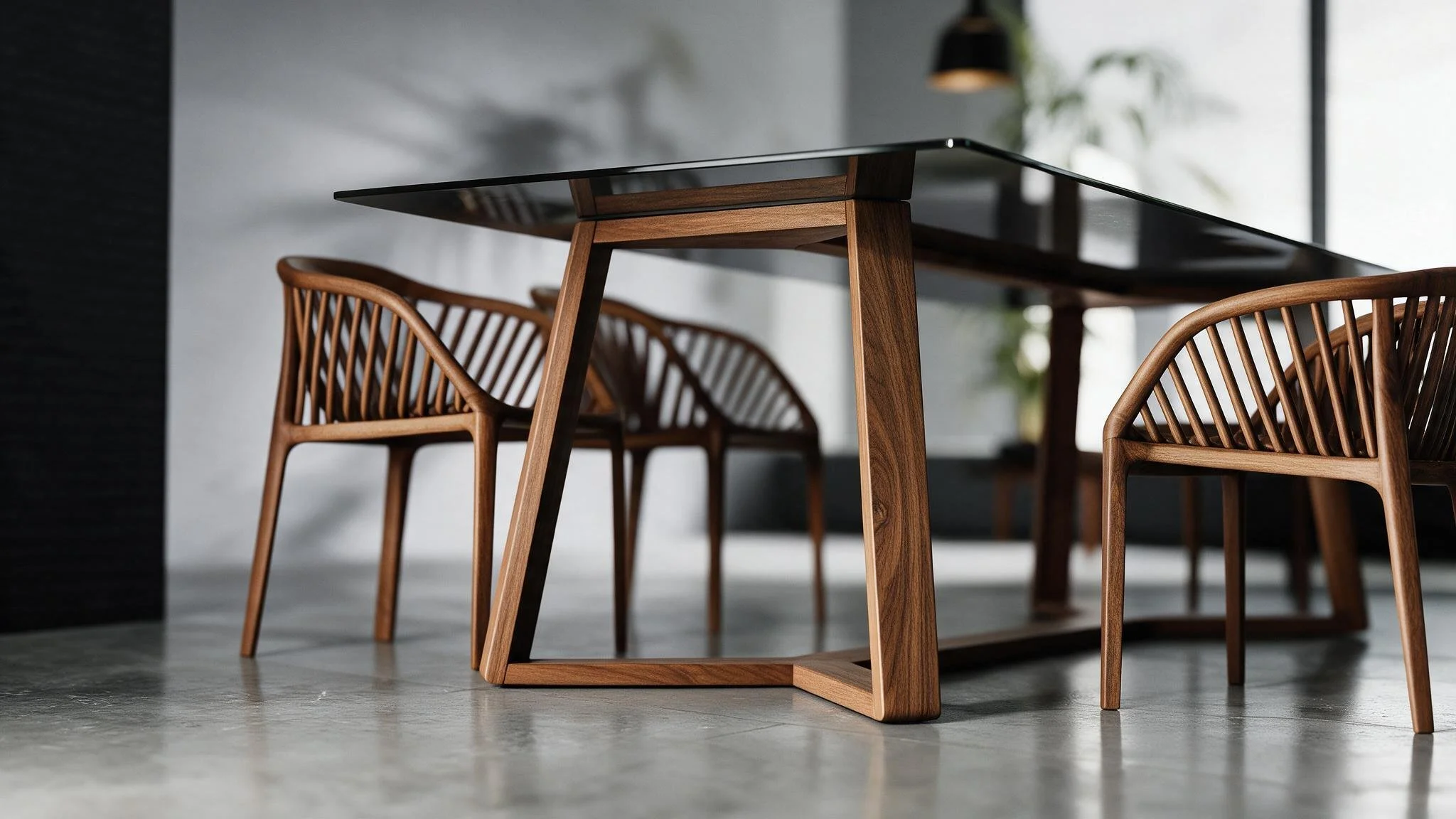 Refined Dining Table
