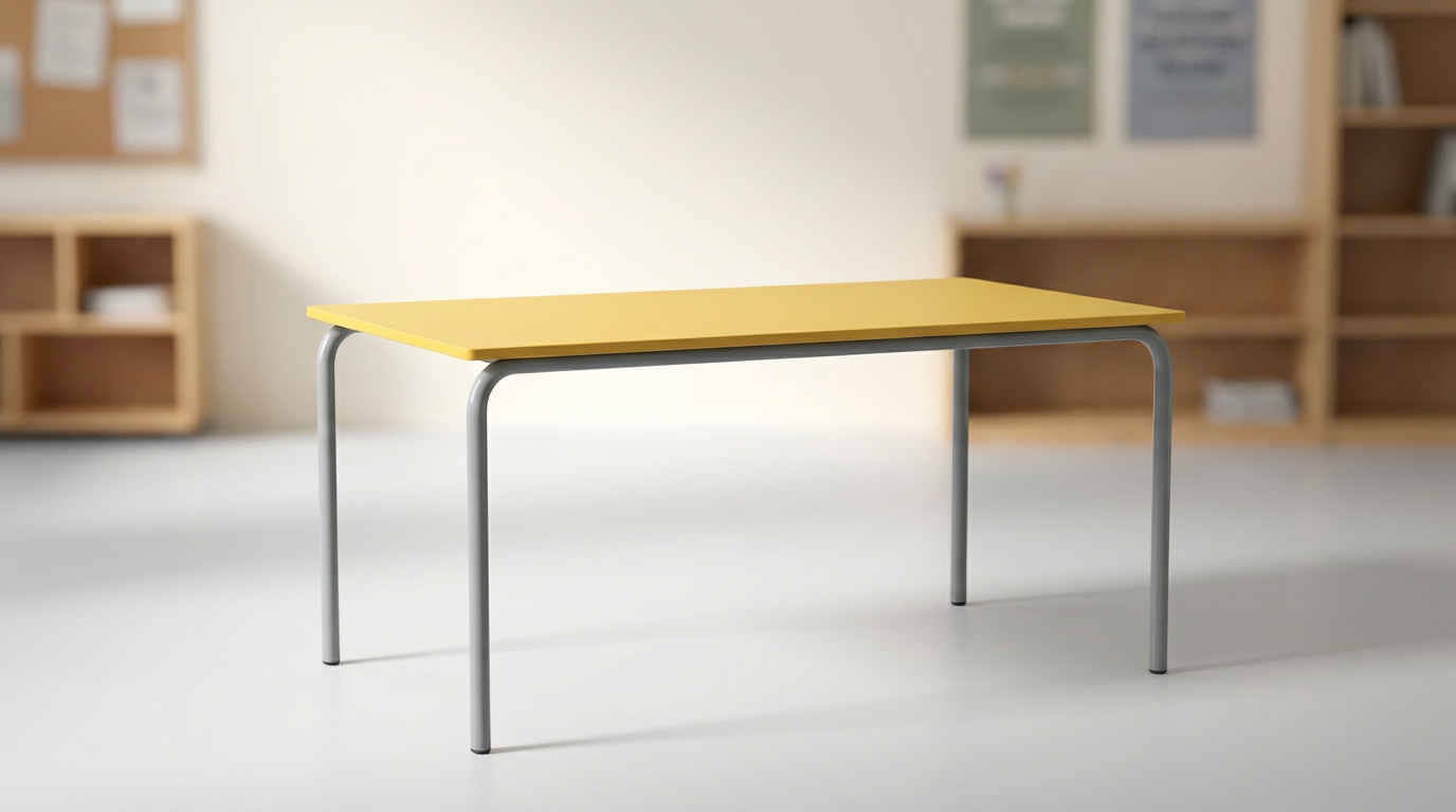 Standard Rectangular Classroom Desk