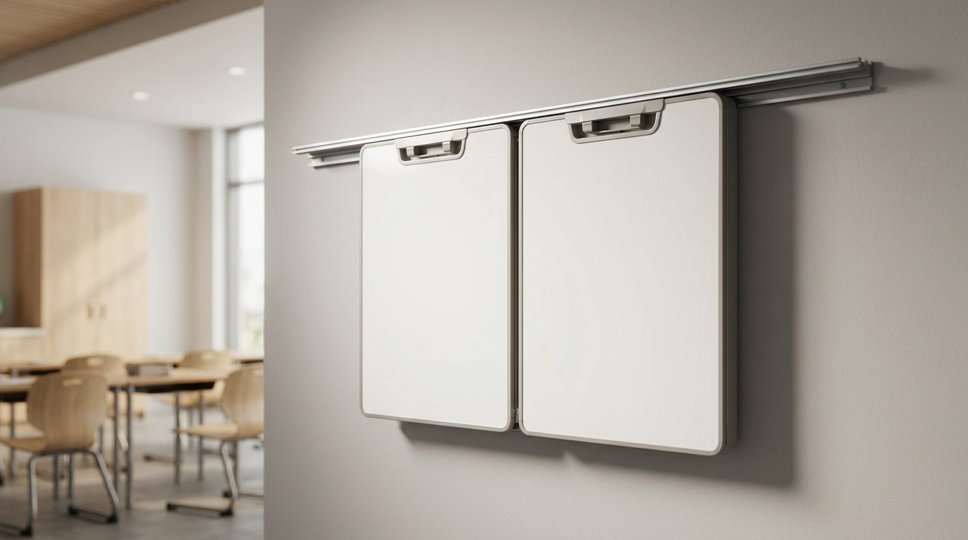 Whiteboard Rail