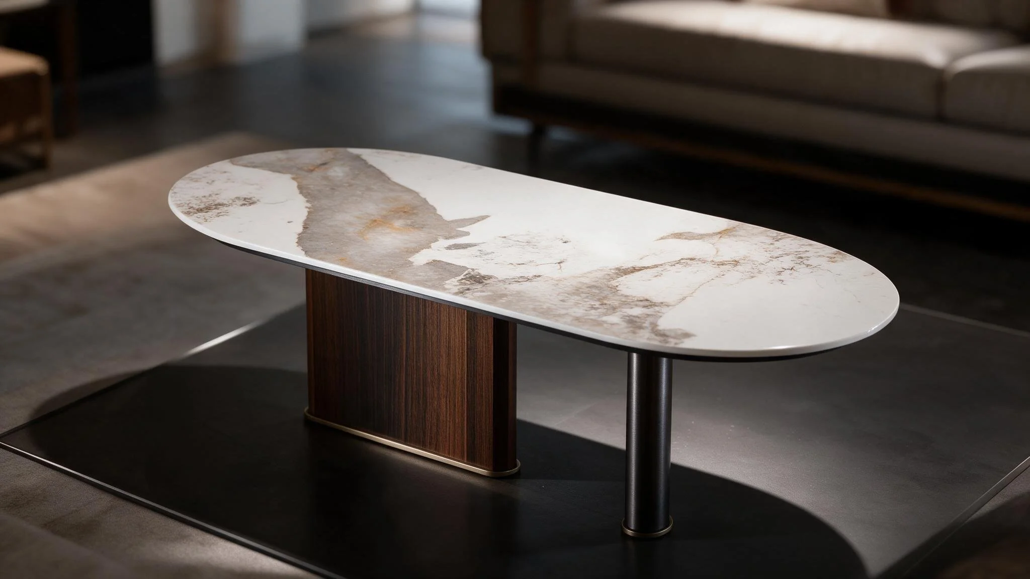Modern Glass Coffee Table