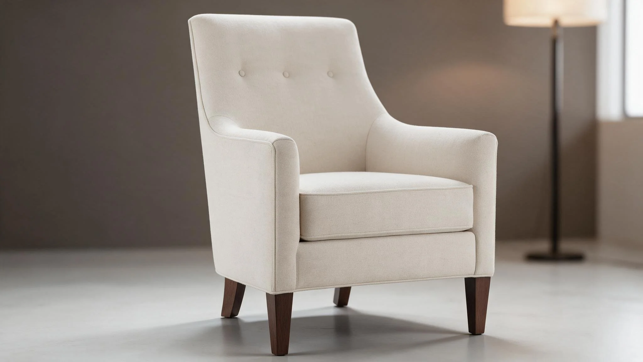 Tufted Accent Armchair