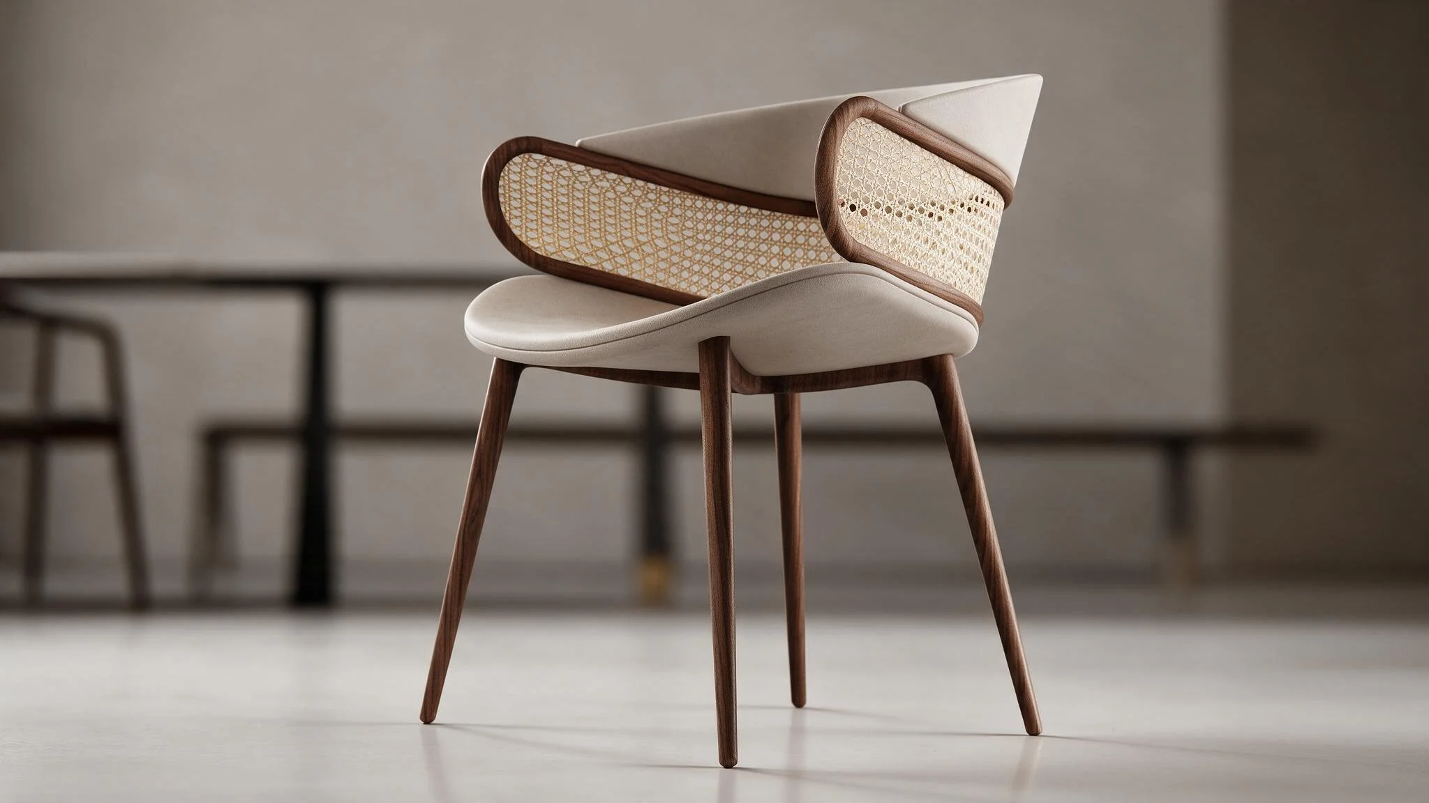 Art Deco Dining Chair