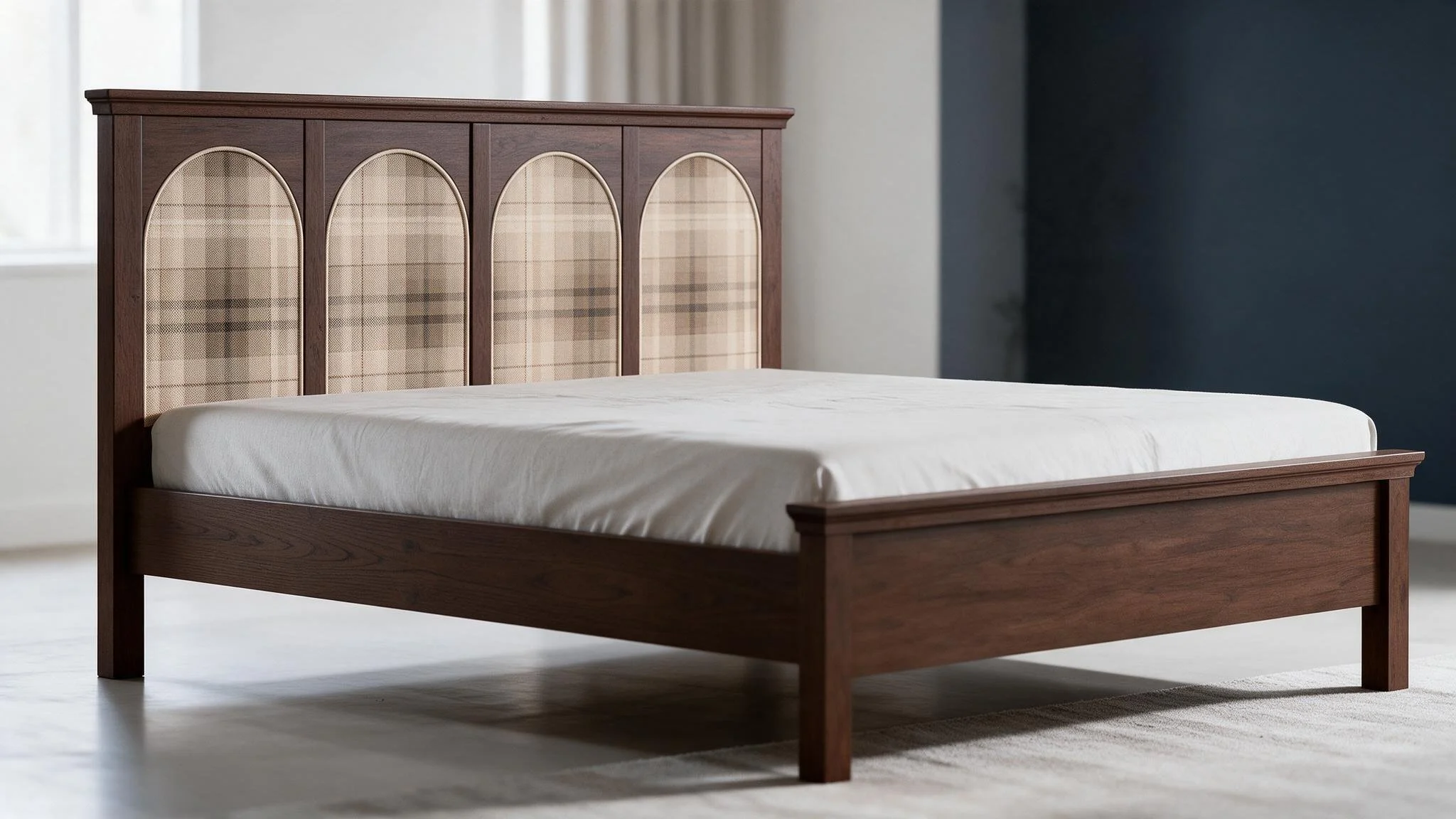 Luxury Upholstered Bed Frame