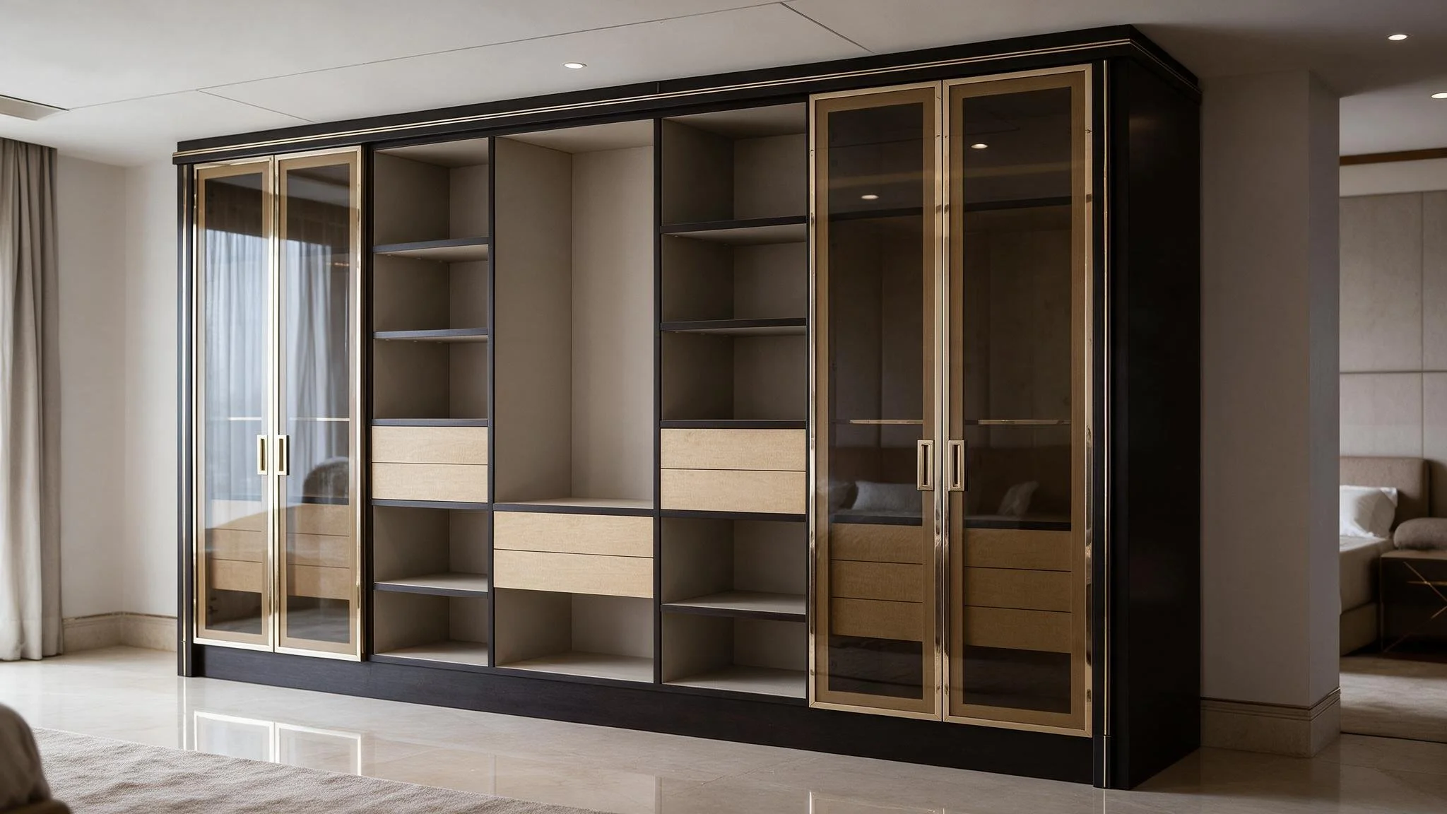 Modern Minimal Wardrobe
