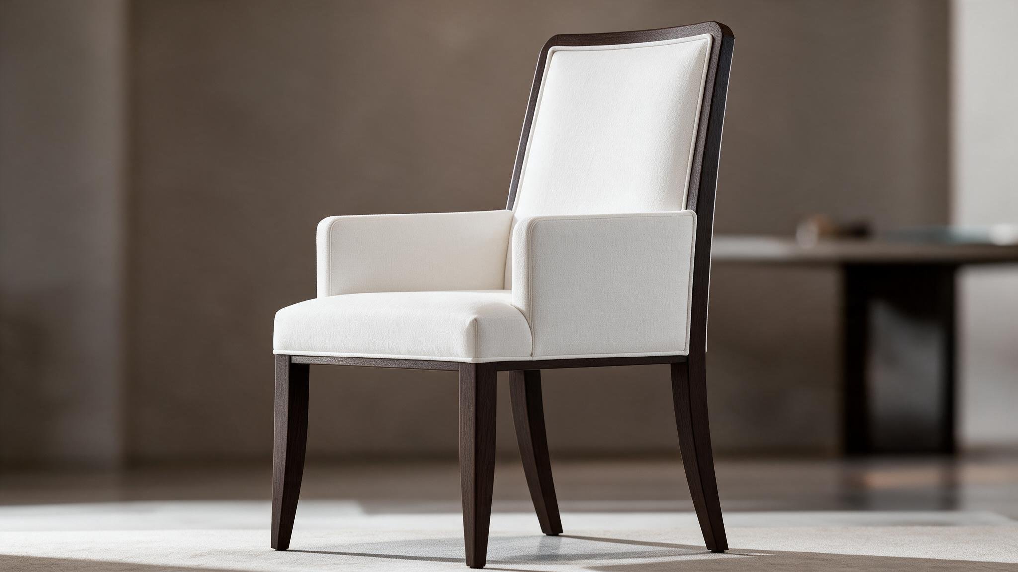 Luxury Upholstered Accent Armchair