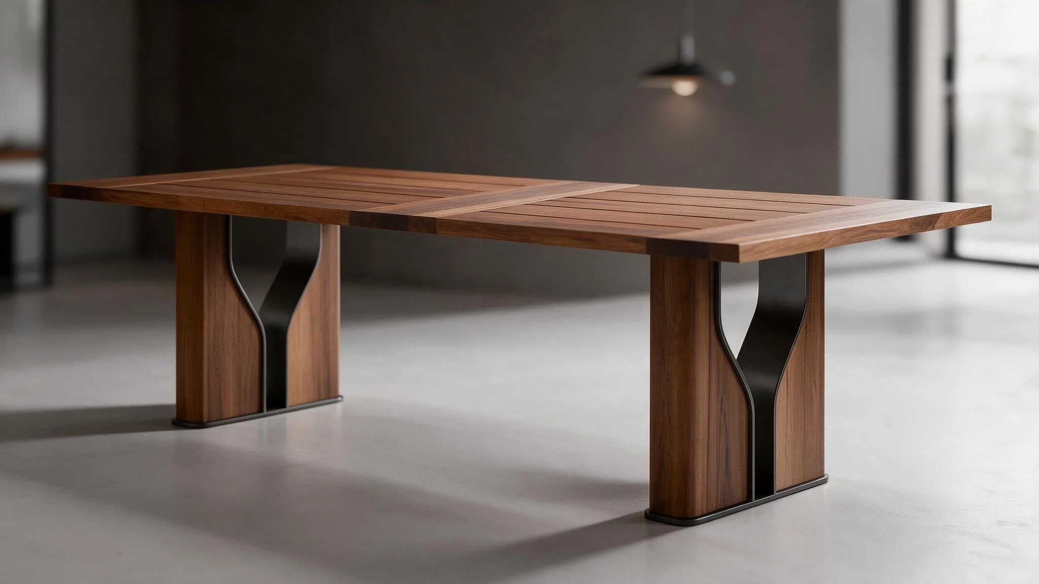 Minimalist Dining Table Set