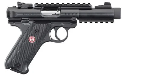 Ruger Mark IV .22 LR handgun