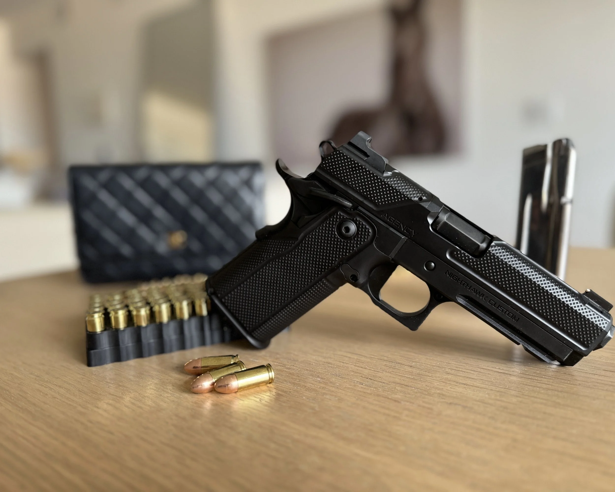 Nighthawk Custom Double Agent 2011 beauty shot