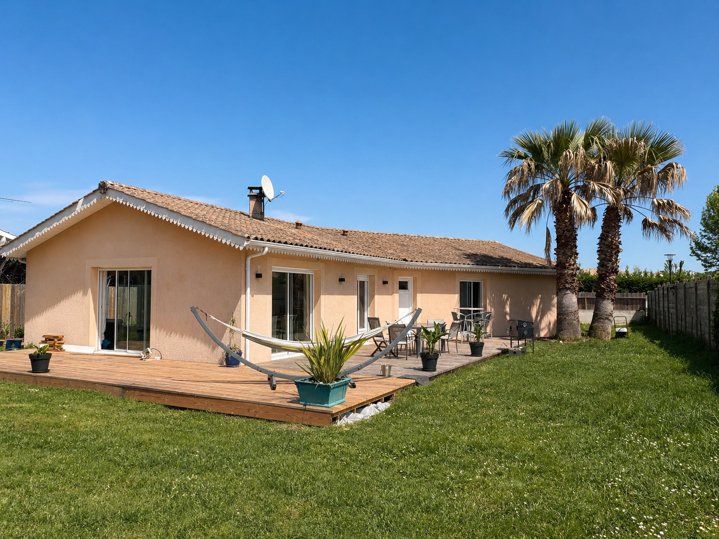 Maison 121 m²