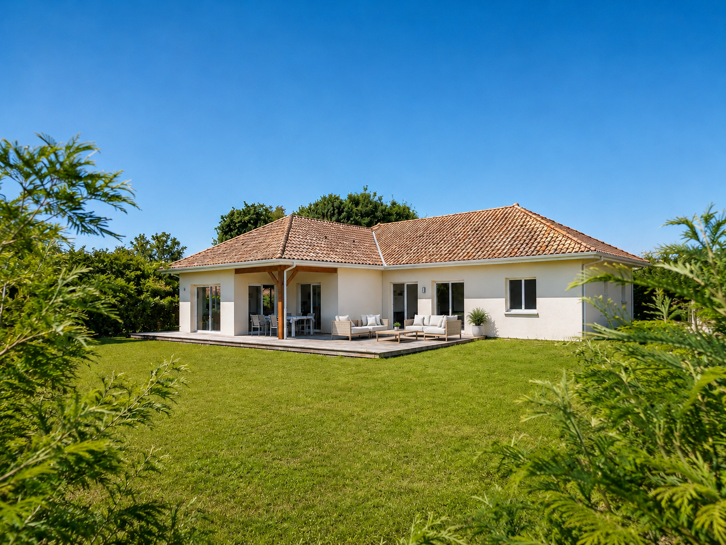 Maison 125 m²