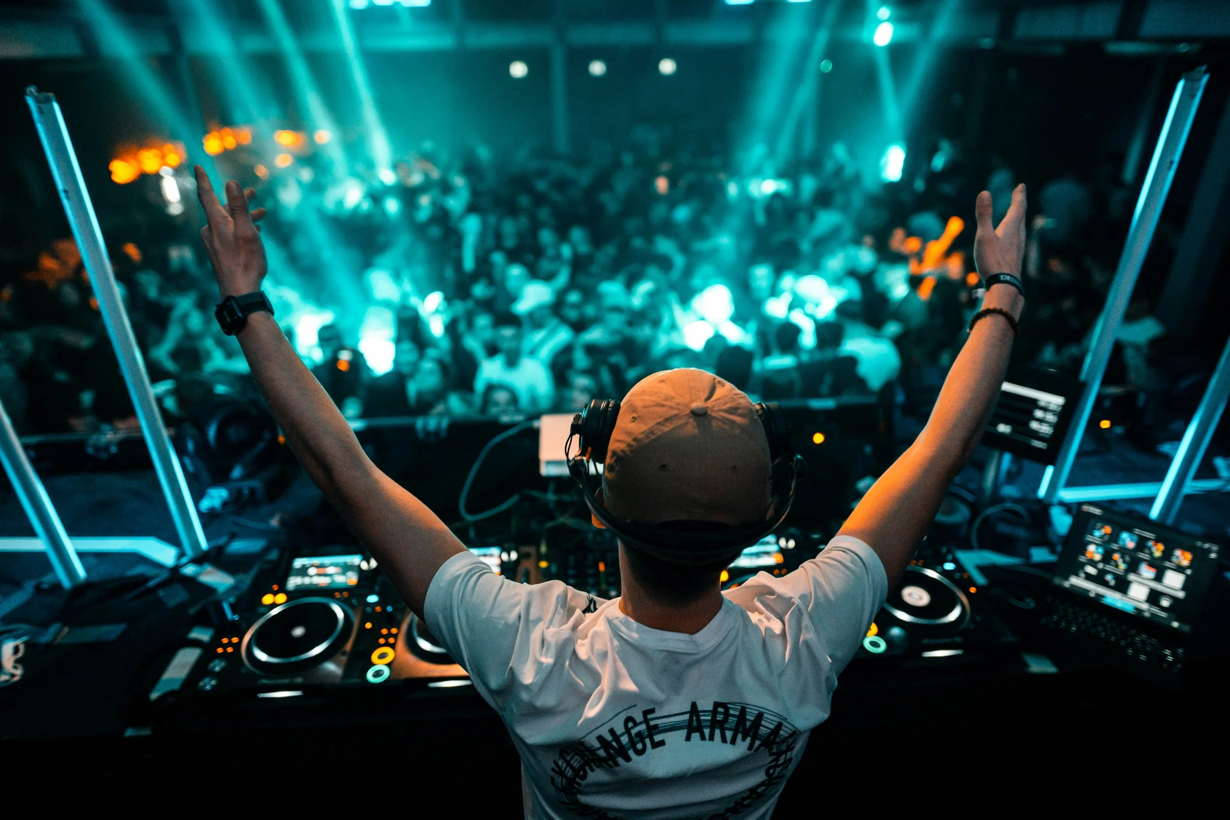 DJ nightlife