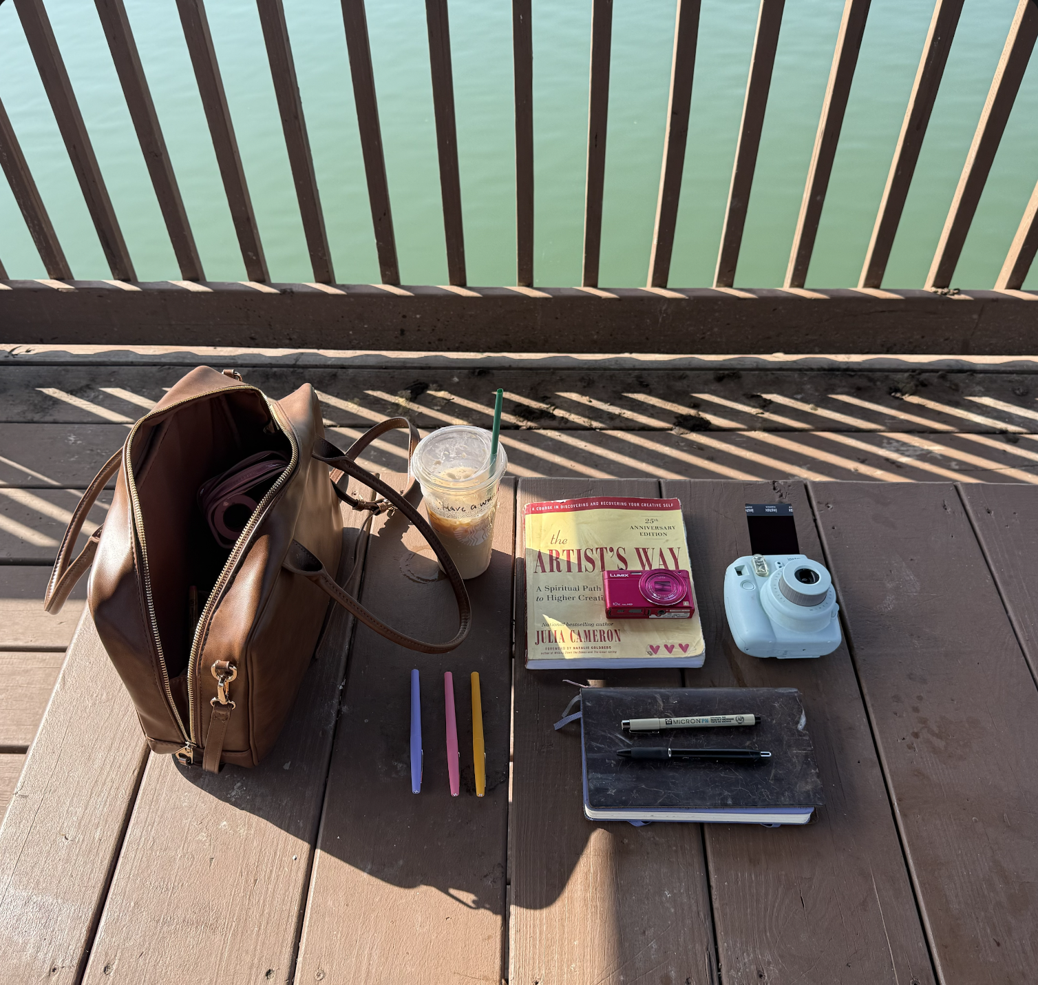 journaling spot field notes artifact