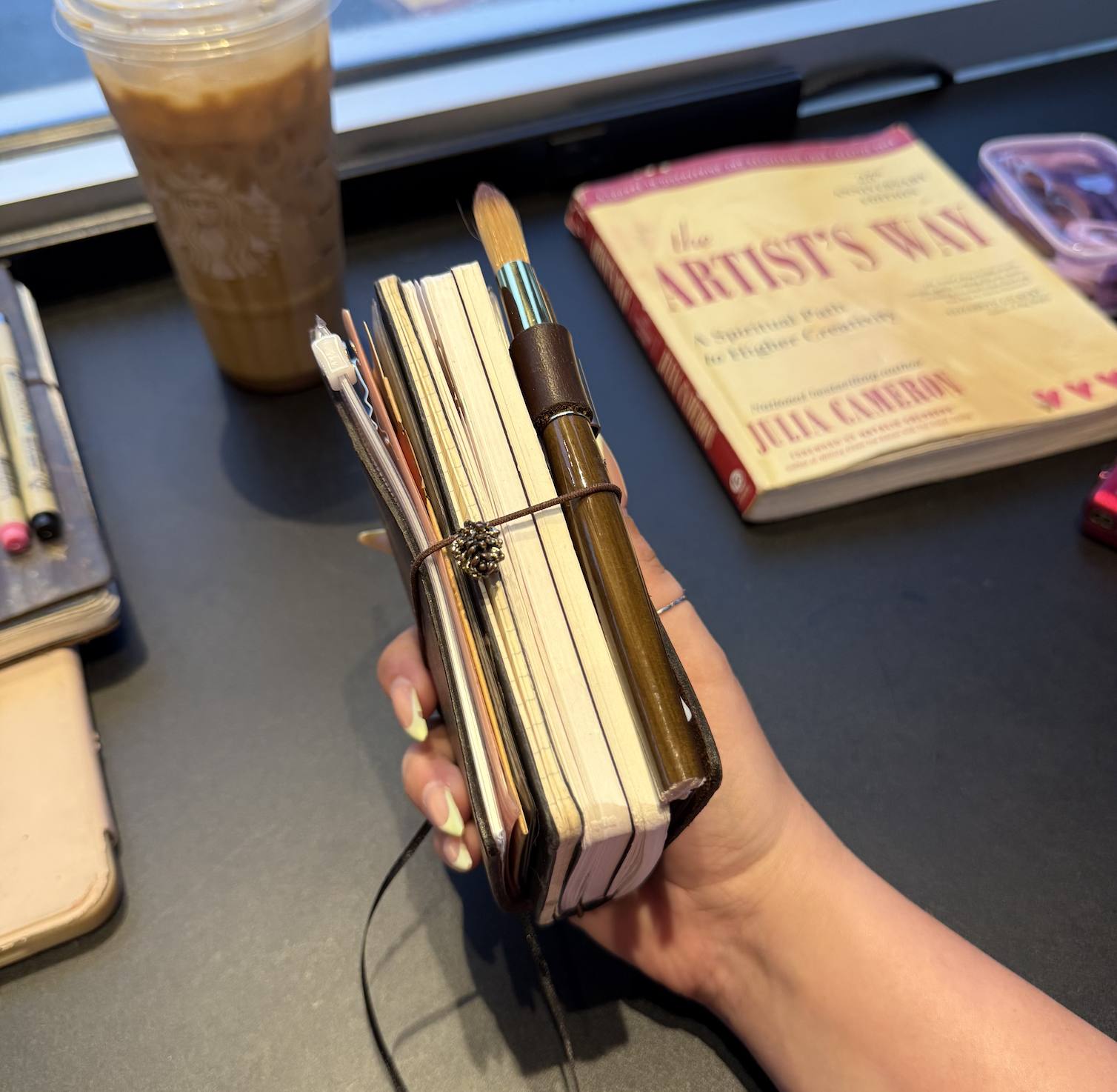 tiny notebook field notes artifact