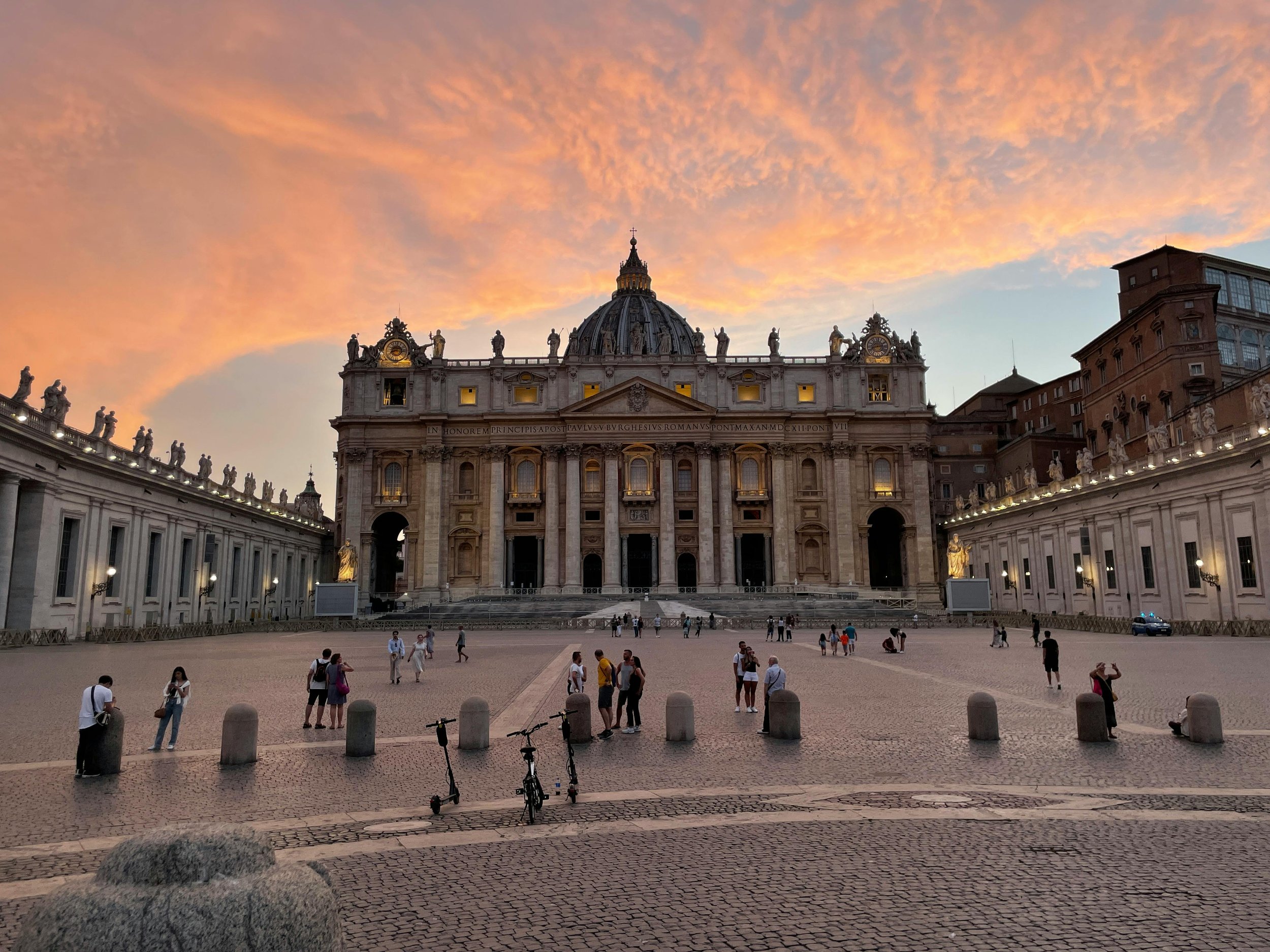 Vaticaanse Schatten Tour - View 2