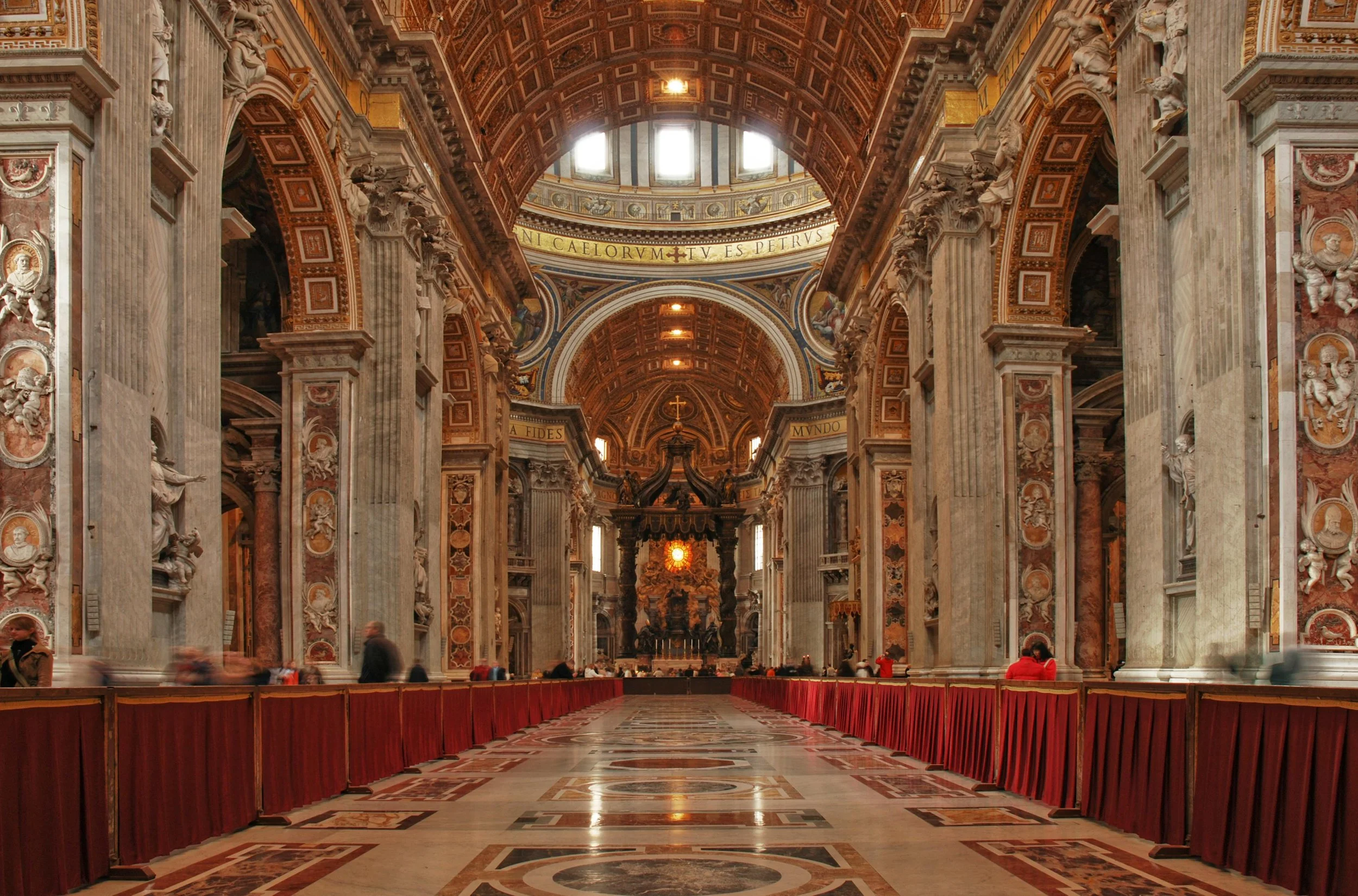 Vaticaanse Schatten Tour - View 1