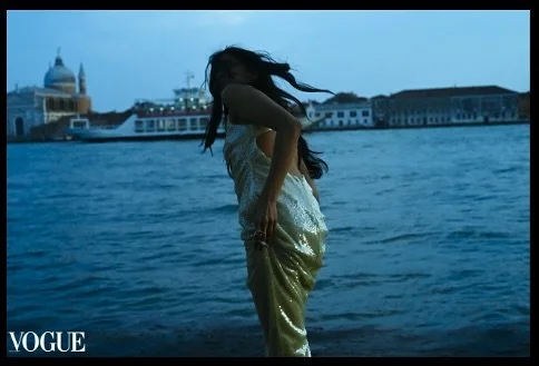 Scatto pubblicato su Vogue Italia