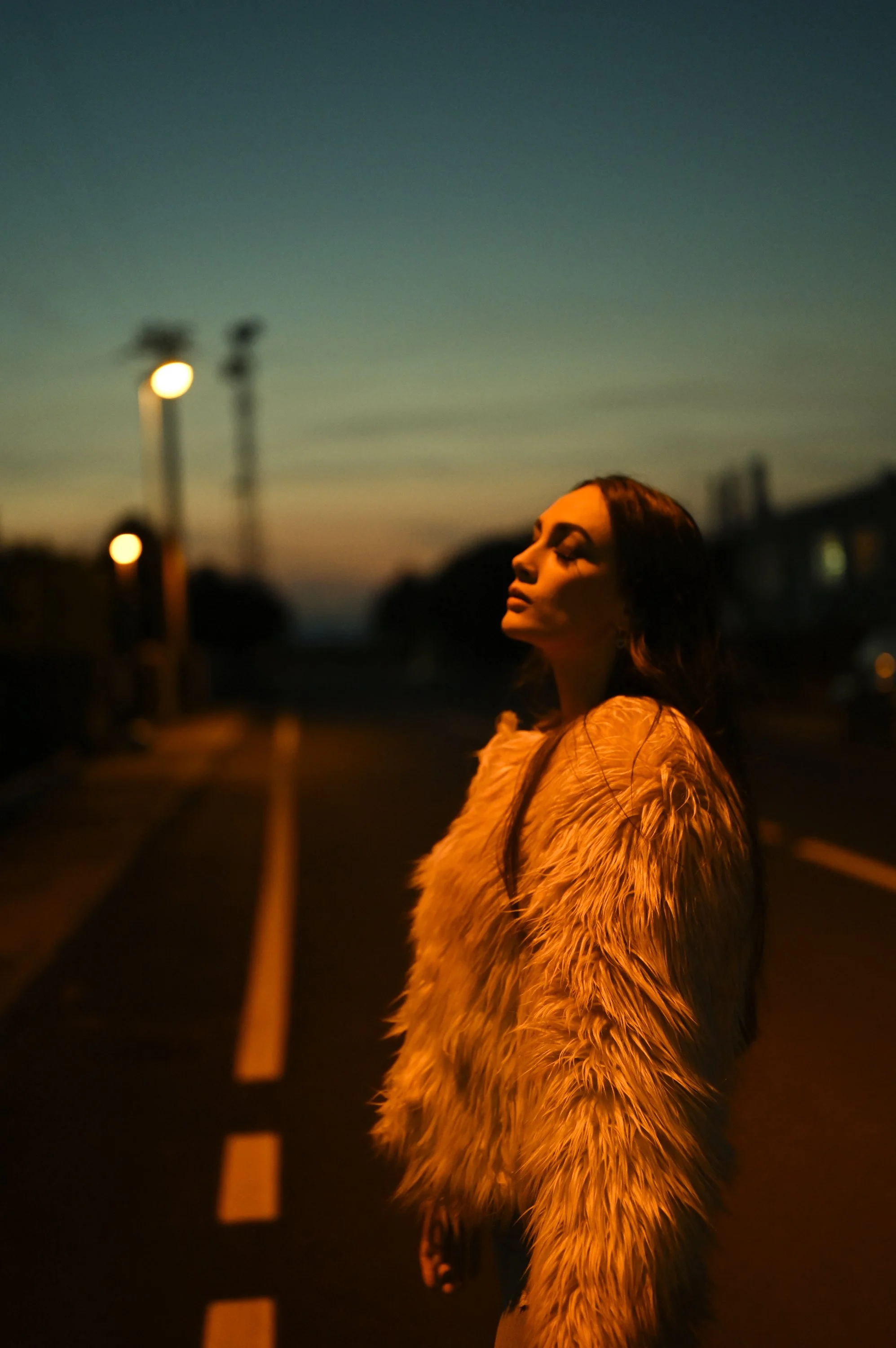 Scatto pubblicato su Vogue Italia