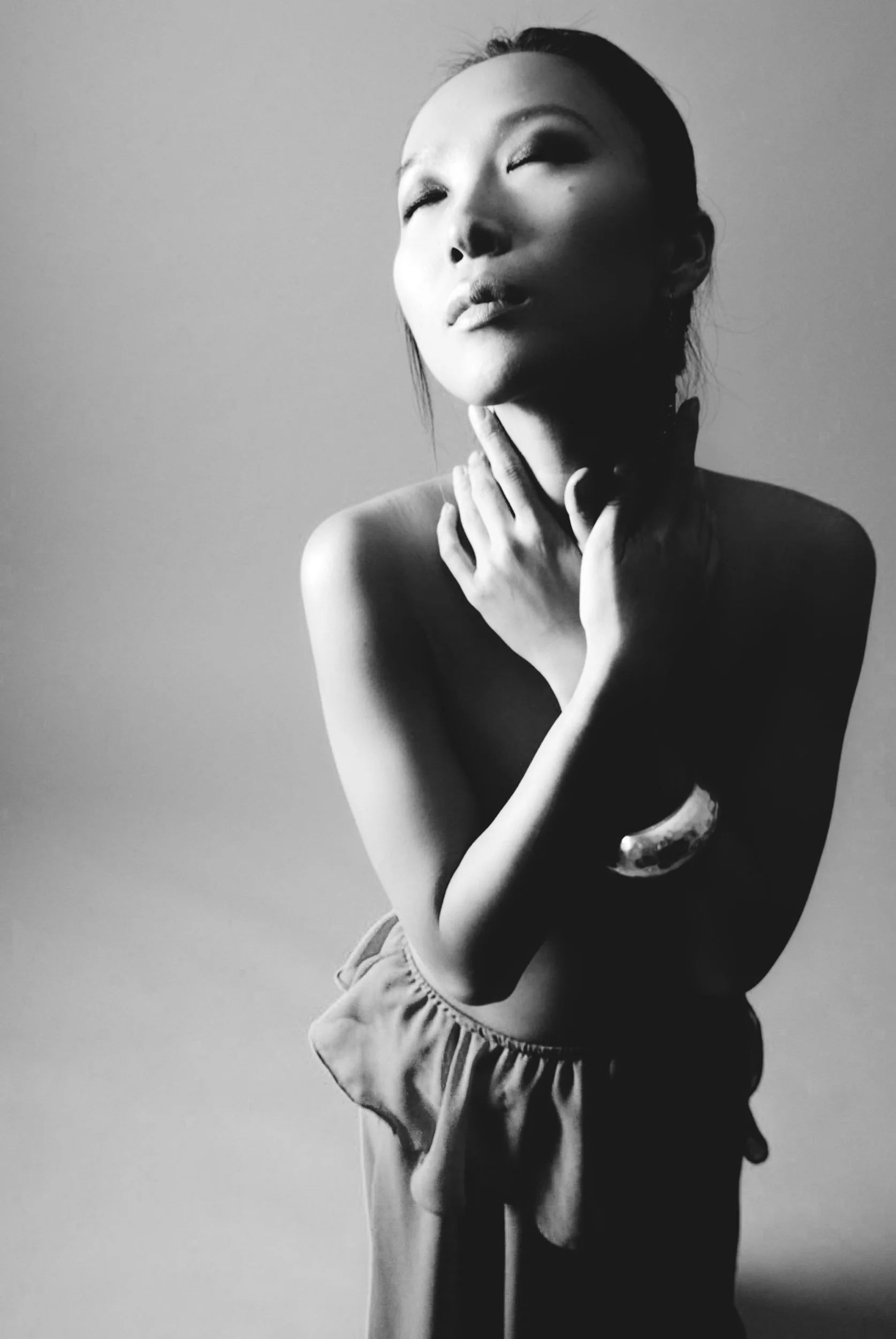 Scatto pubblicato su Vogue Italia