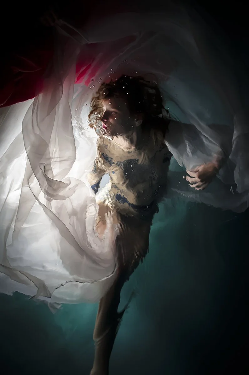Scatto pubblicato su Vogue Italia