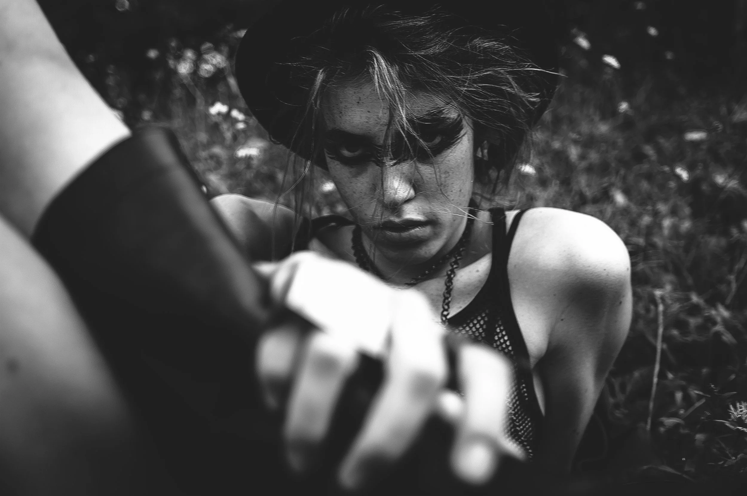 Scatto pubblicato su Vogue Italia