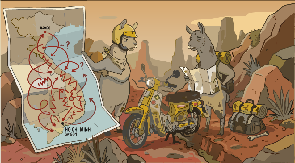 Dumbest detour award artwork