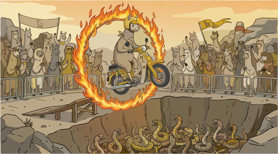 Reckless merits award artwork
